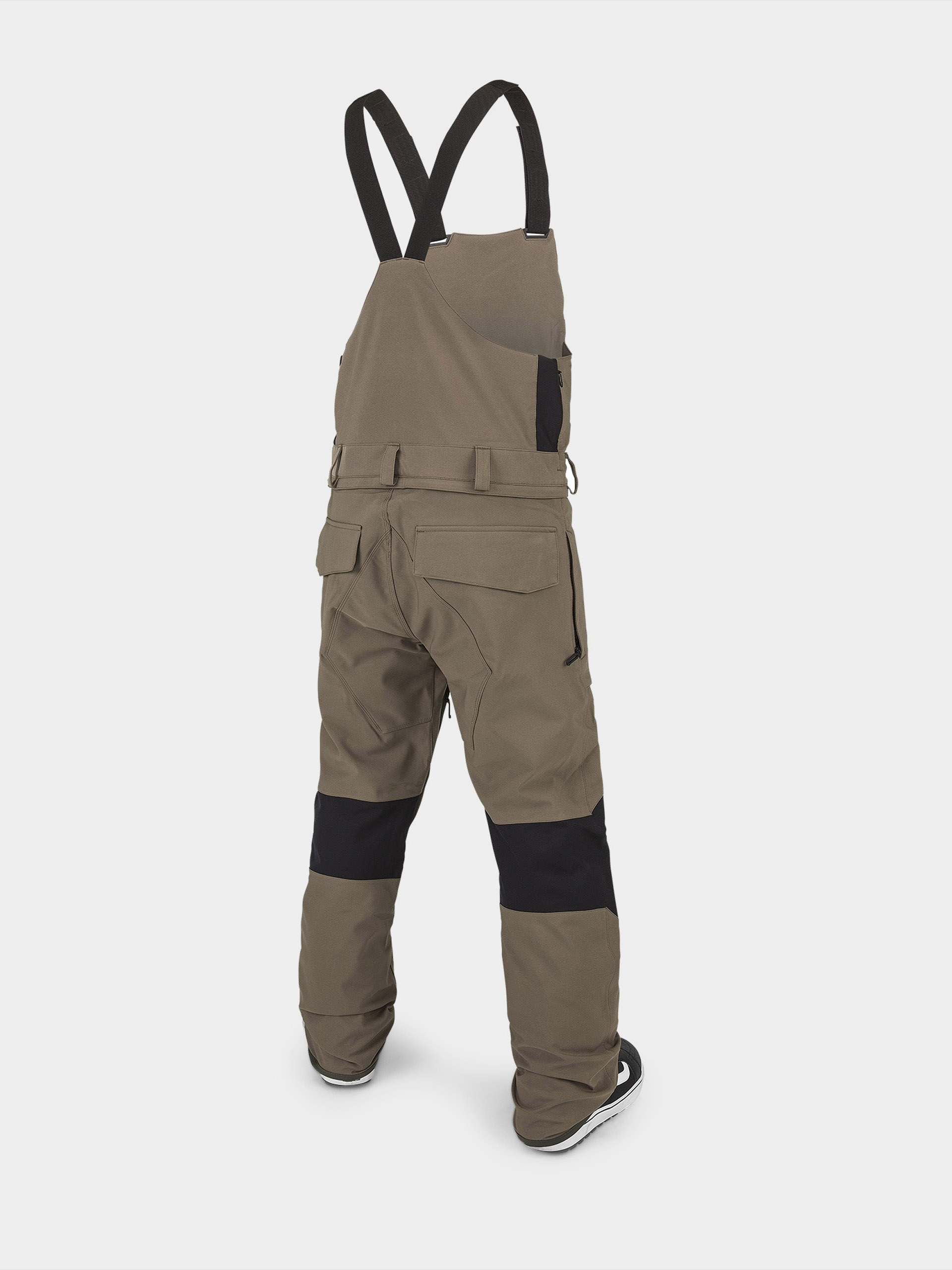 Férfi Volcom Roan Bib Overall Snowboard nadrág (teak)