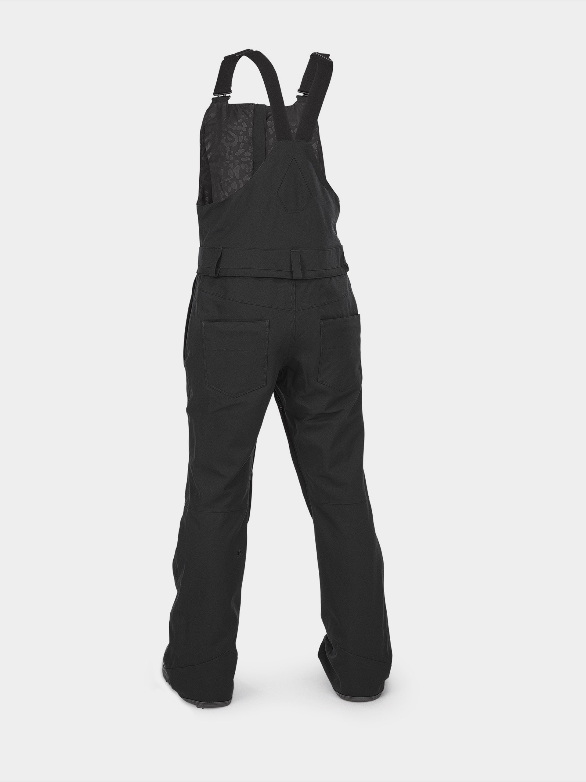 Női Volcom Swift Bib Overall Snowboard nadrág (black)