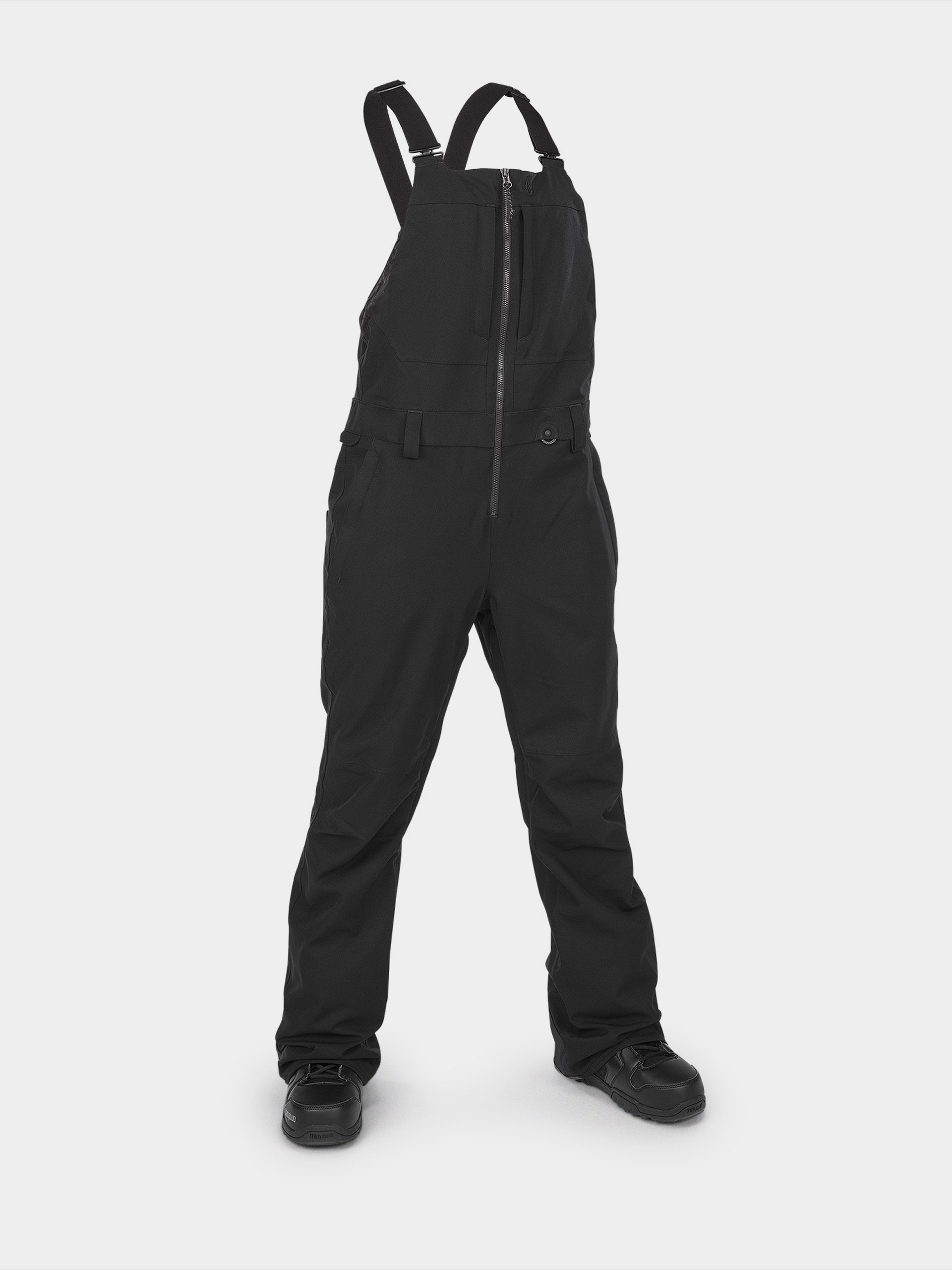 Női Volcom Swift Bib Overall Snowboard nadrág (black)