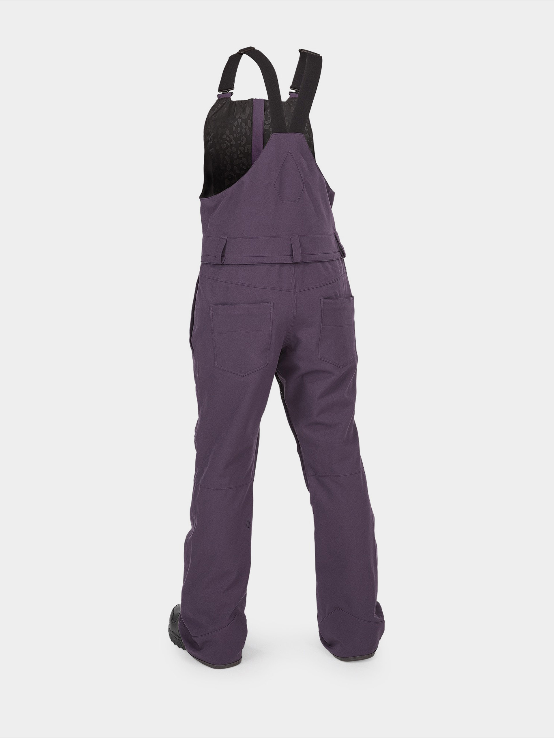 Női Volcom Swift Bib Overall Snowboard nadrág (blackberry)