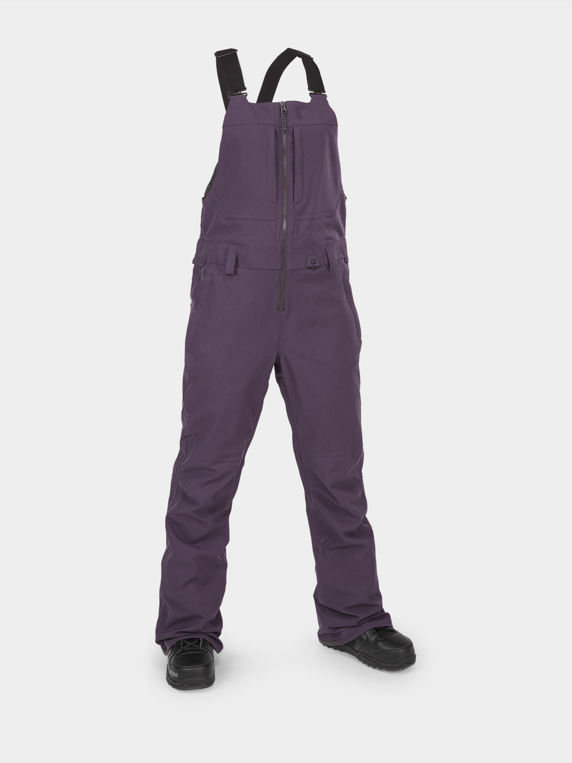 Női Volcom Swift Bib Overall Snowboard nadrág (blackberry)