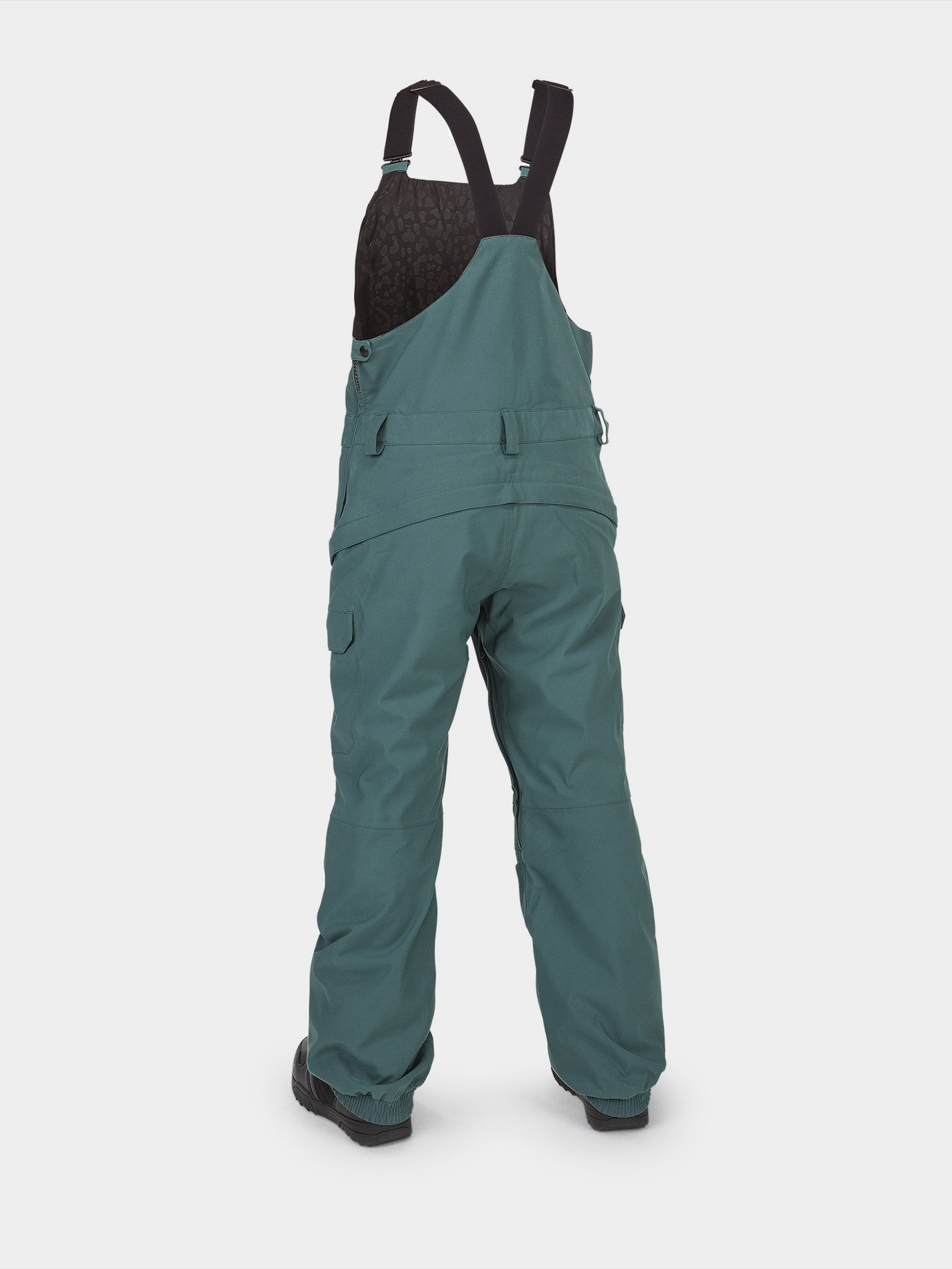 Női Volcom Creston 3Dstretch Bib Overall Snowboard nadrág (balsam)