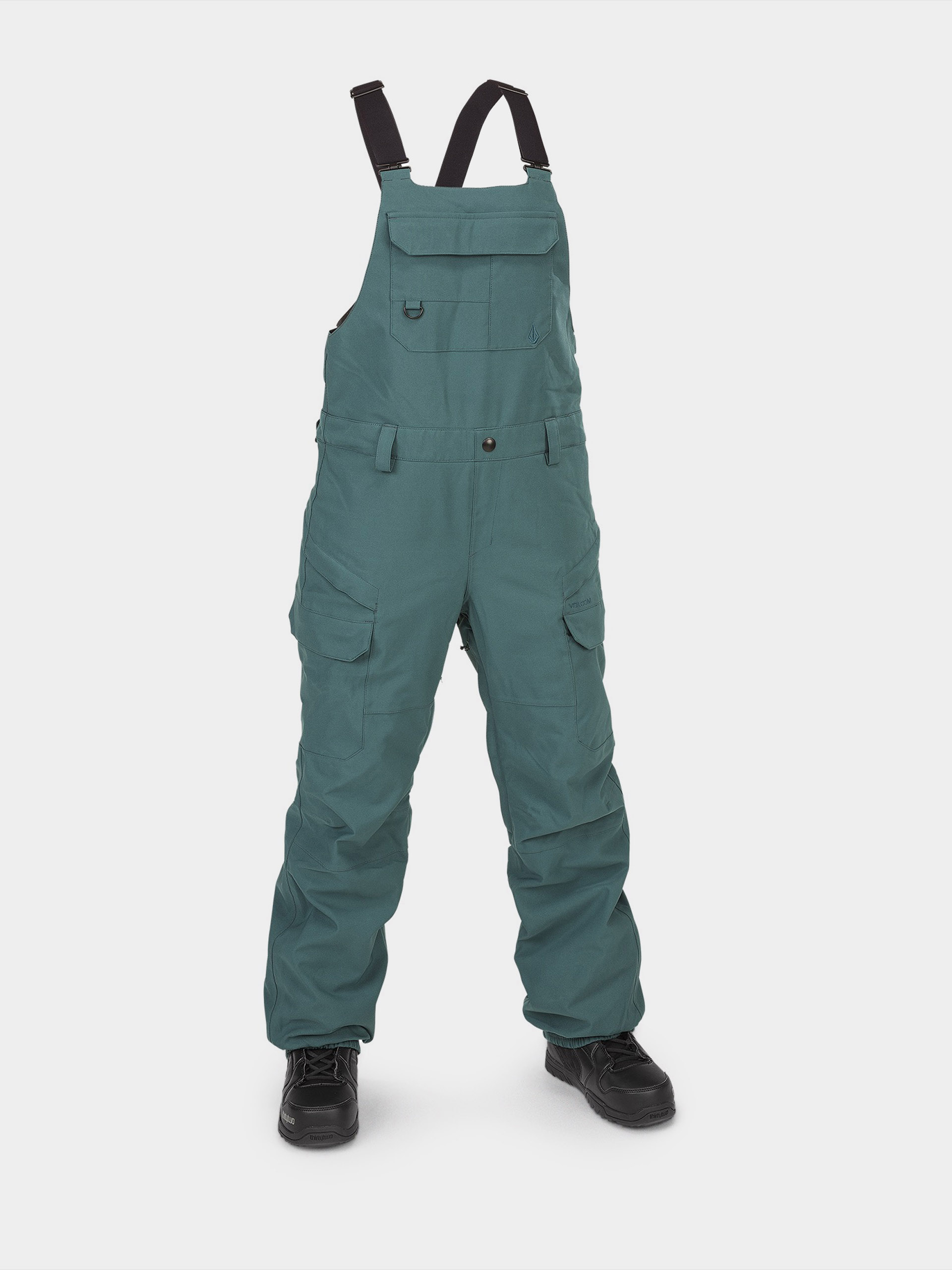 Női Volcom Creston 3Dstretch Bib Overall Snowboard nadrág (balsam)