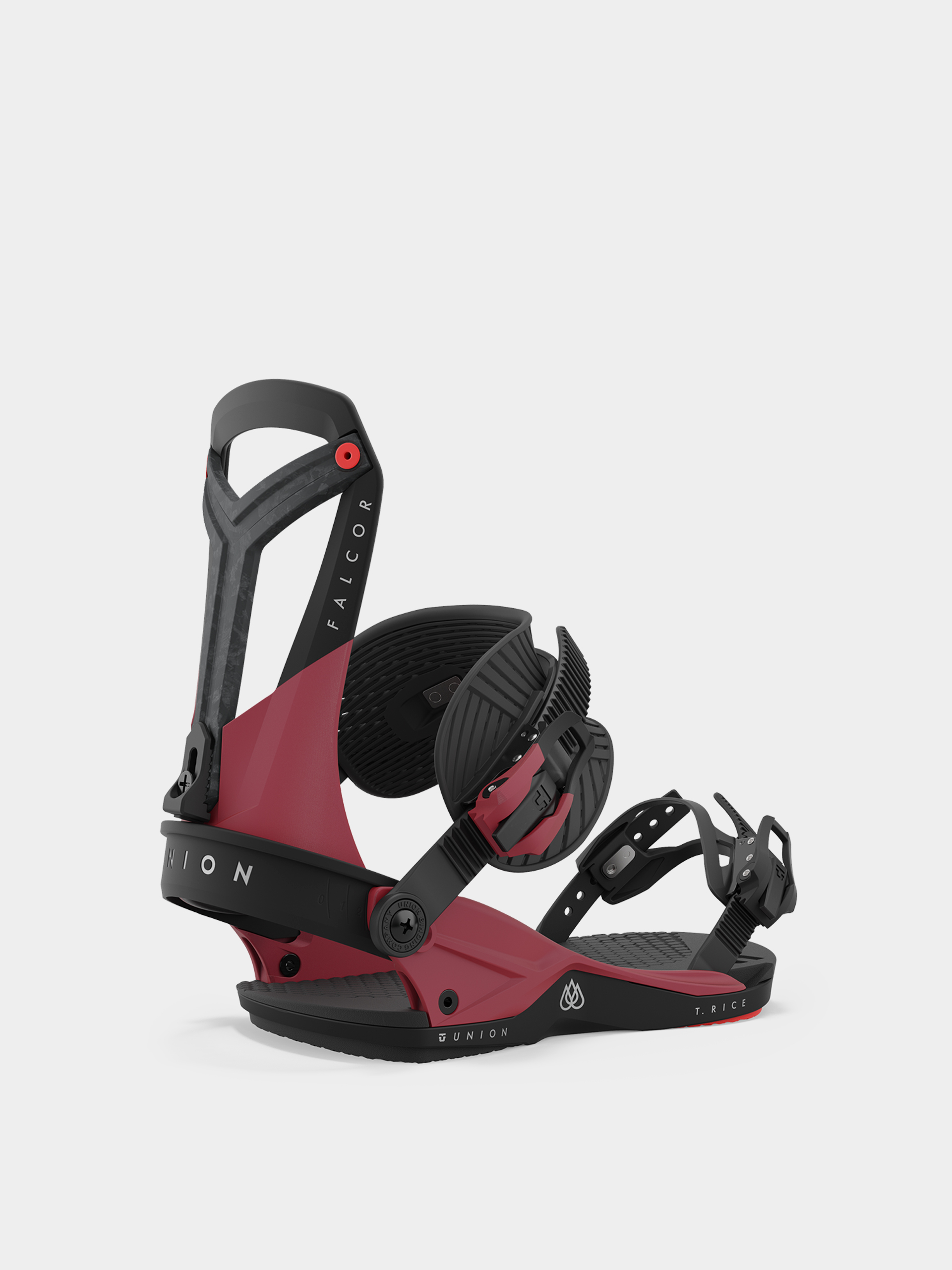 Férfi Union Falcor Snowboard kötés (red)