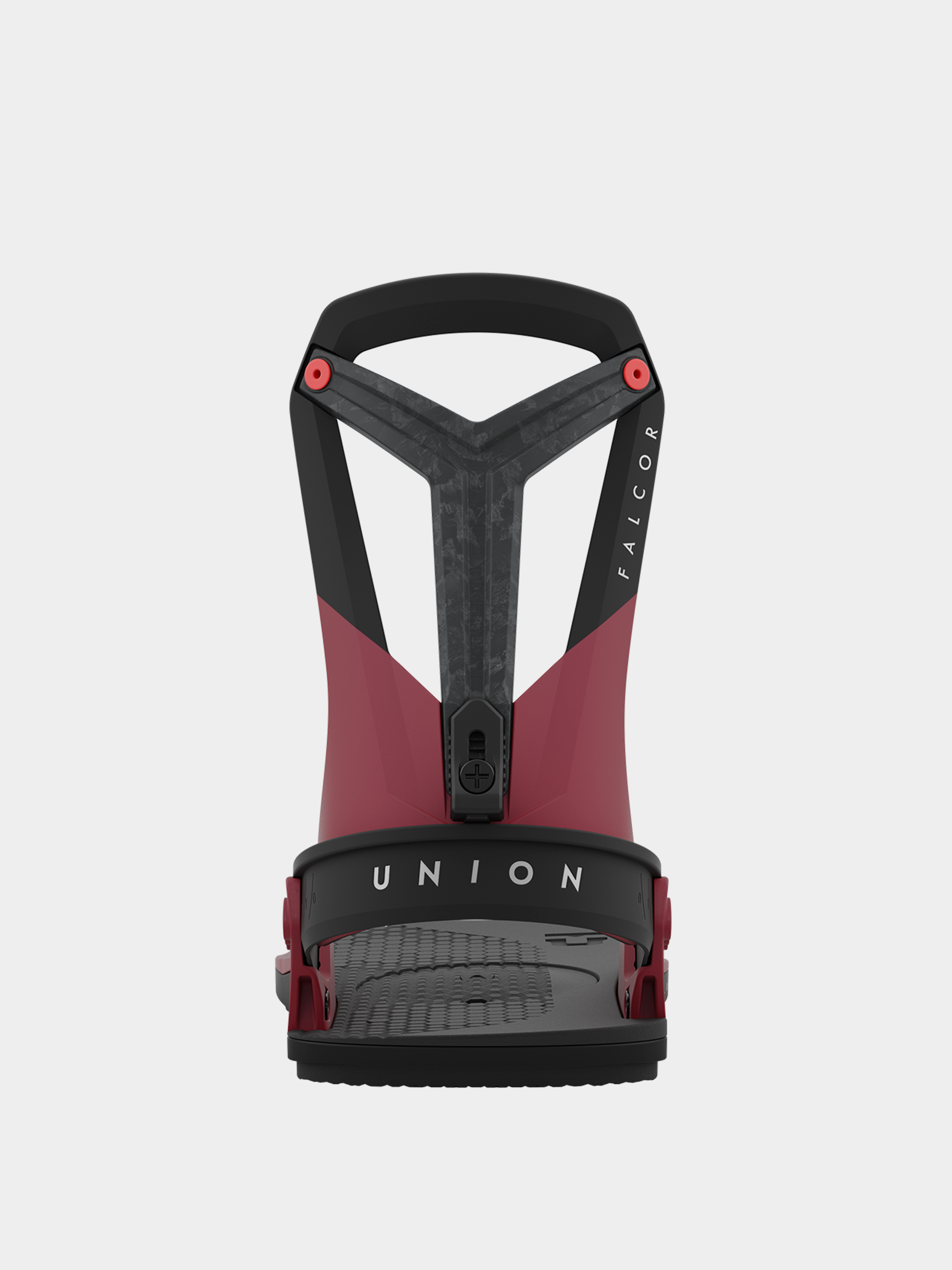 Férfi Union Falcor Snowboard kötés (red)