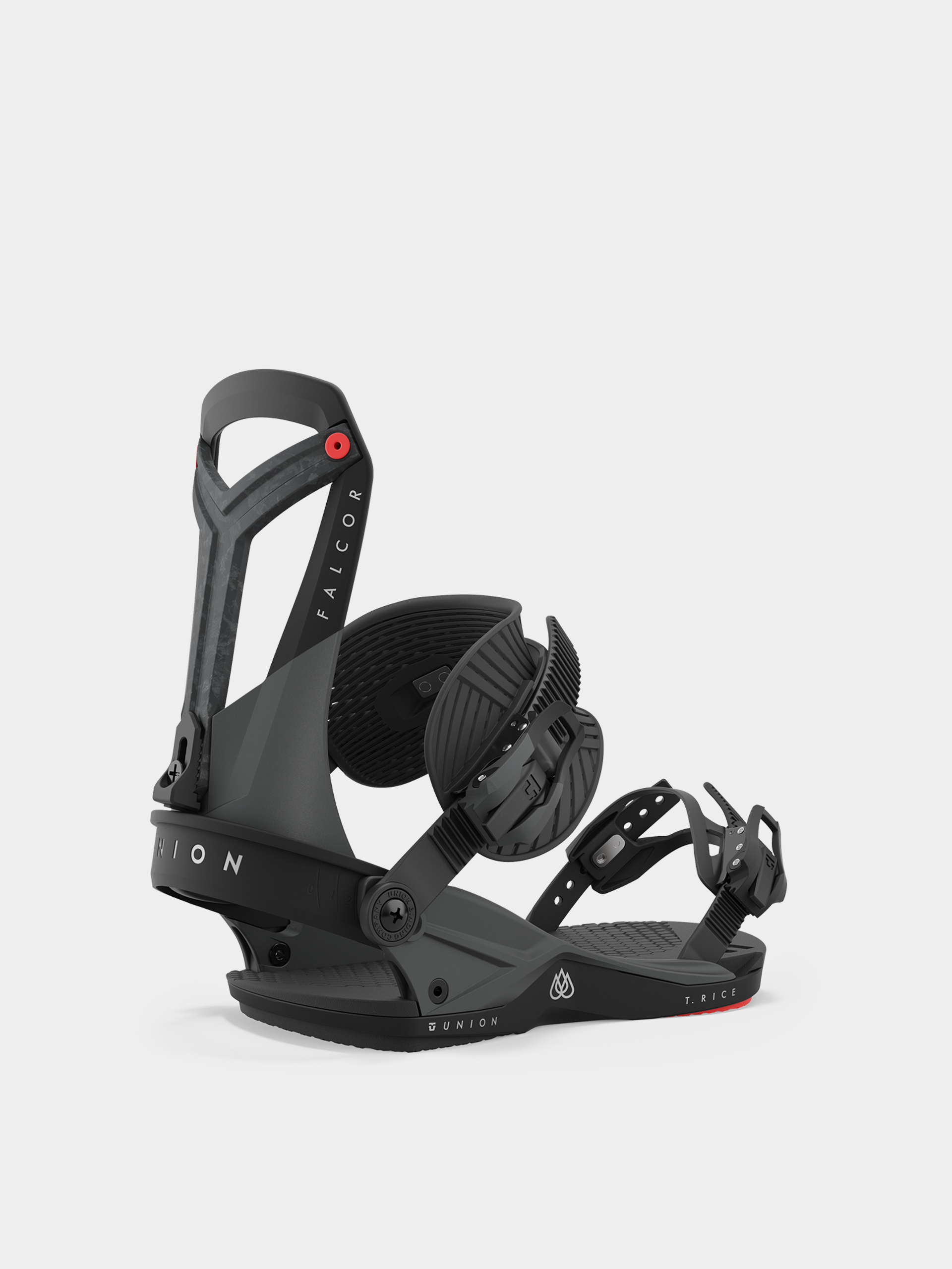 Férfi Union Falcor Snowboard kötés (black)
