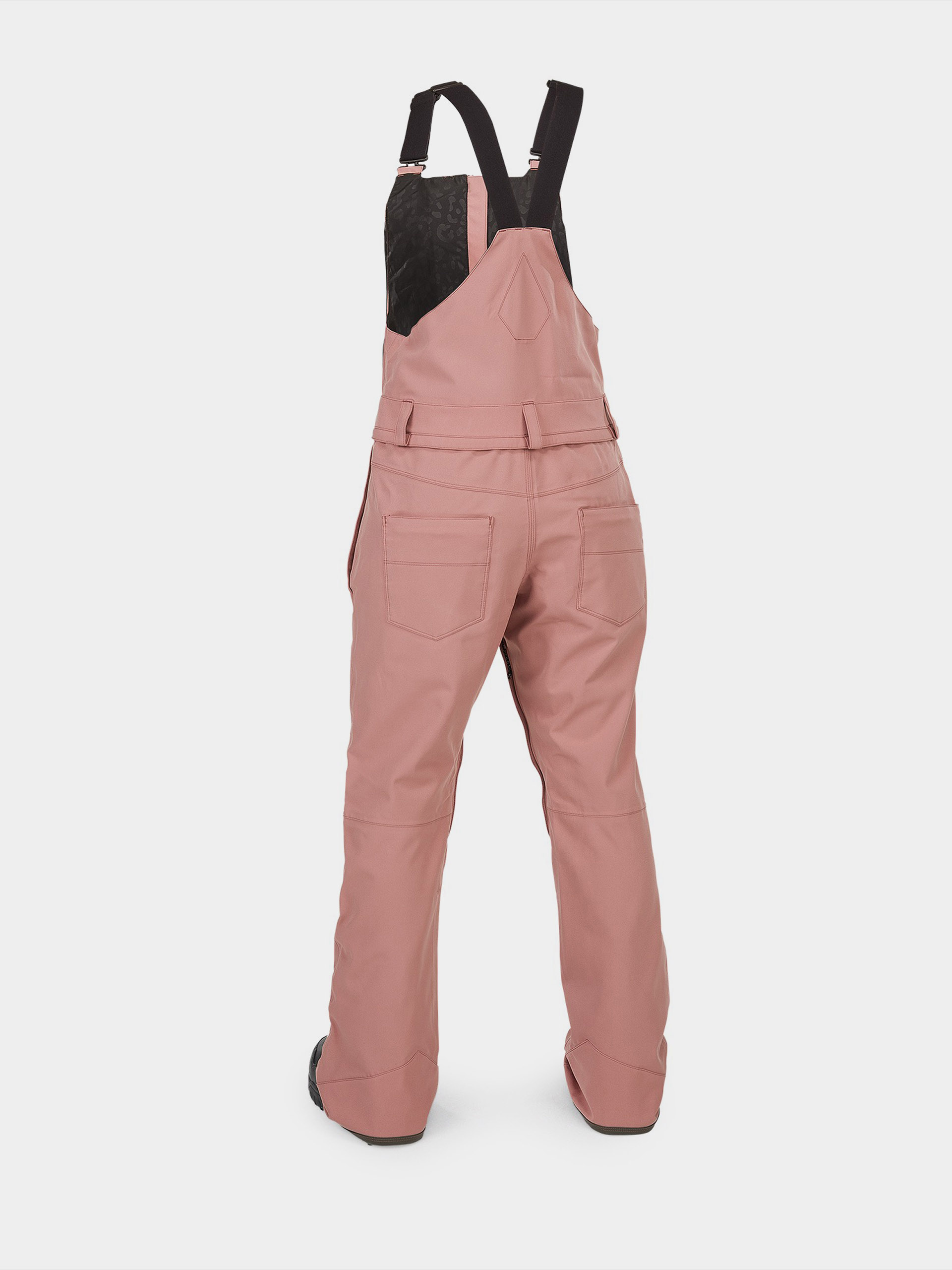 Női Volcom Swift Bib Overall Snowboard nadrág (earth pink)