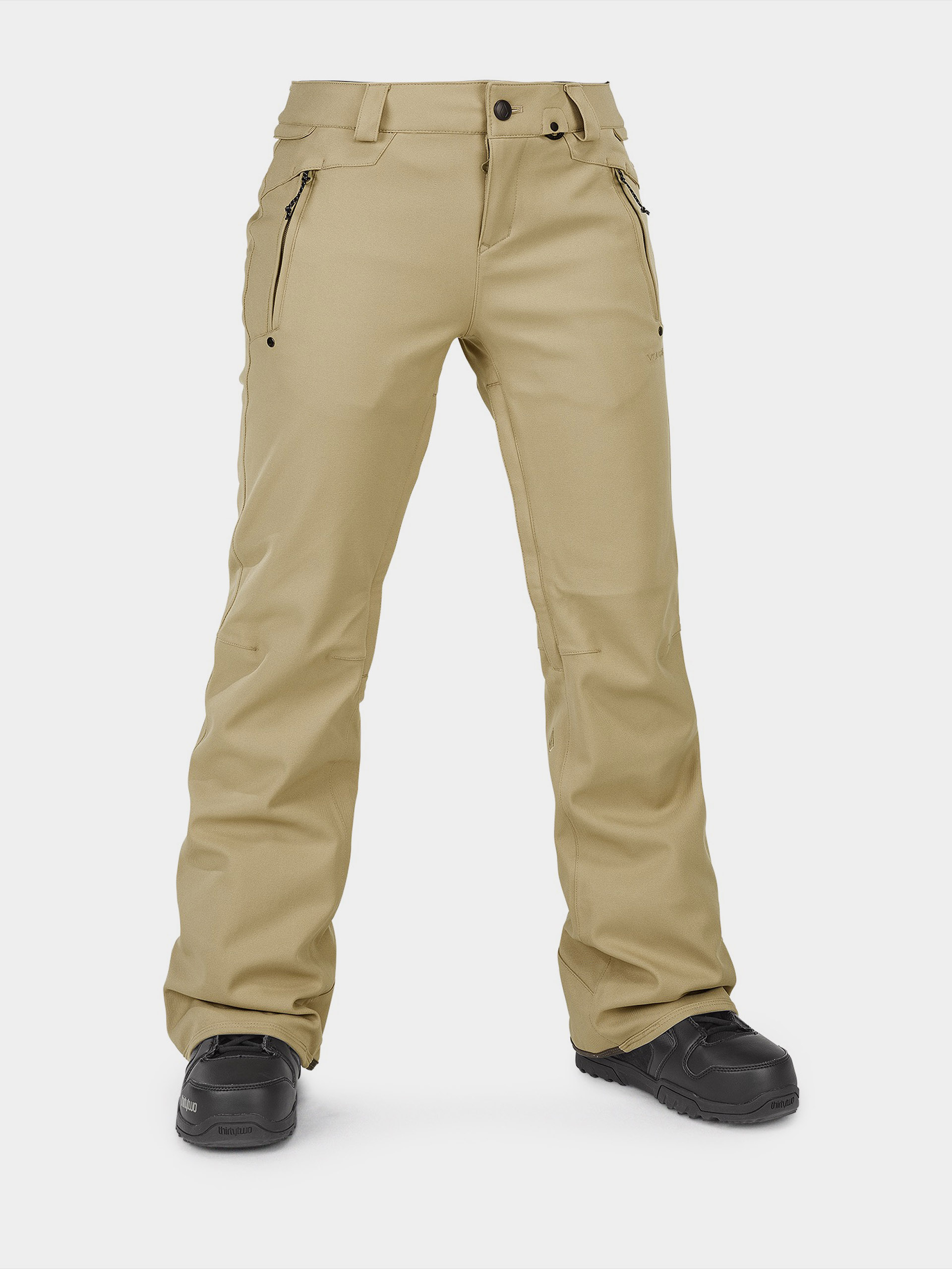 Női Volcom Species Stretch Snowboard nadrág (dark khaki)