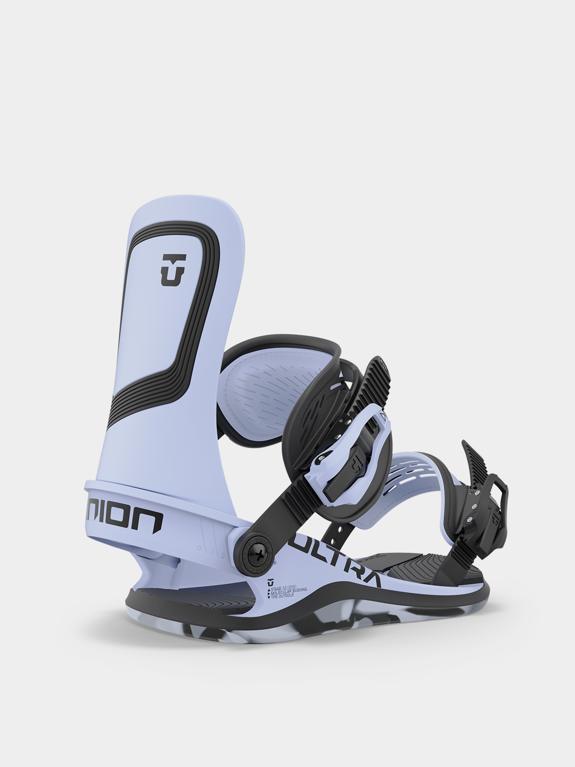 Női Union Ultra Snowboard kötés (pale blue)