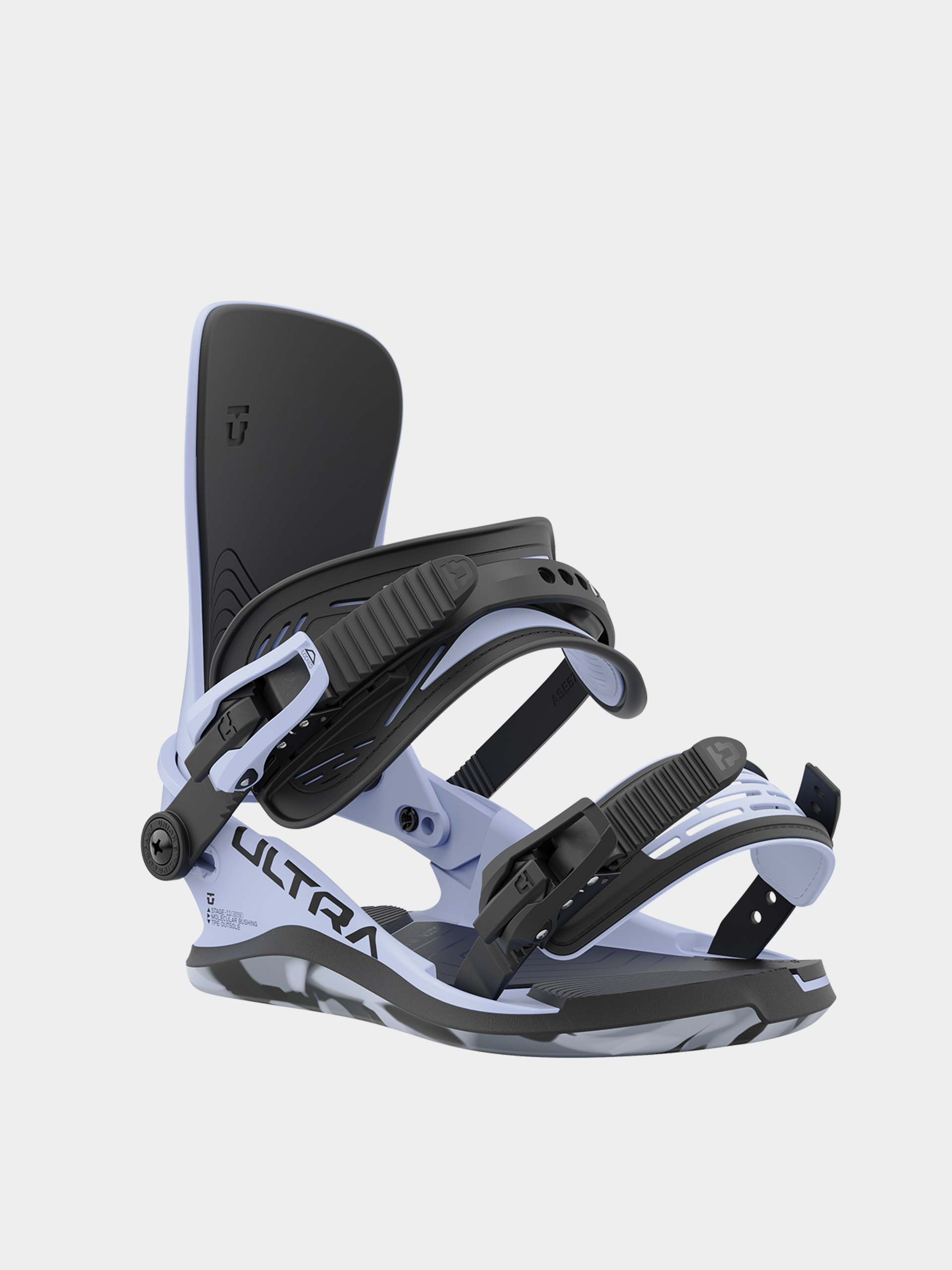 Női Union Ultra Snowboard kötés (pale blue)