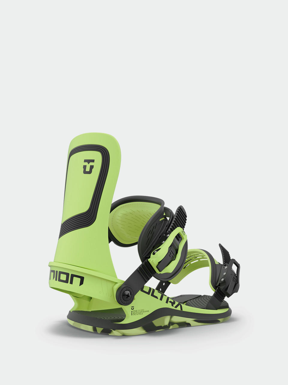 Női Union Ultra Snowboard kötés (lime)