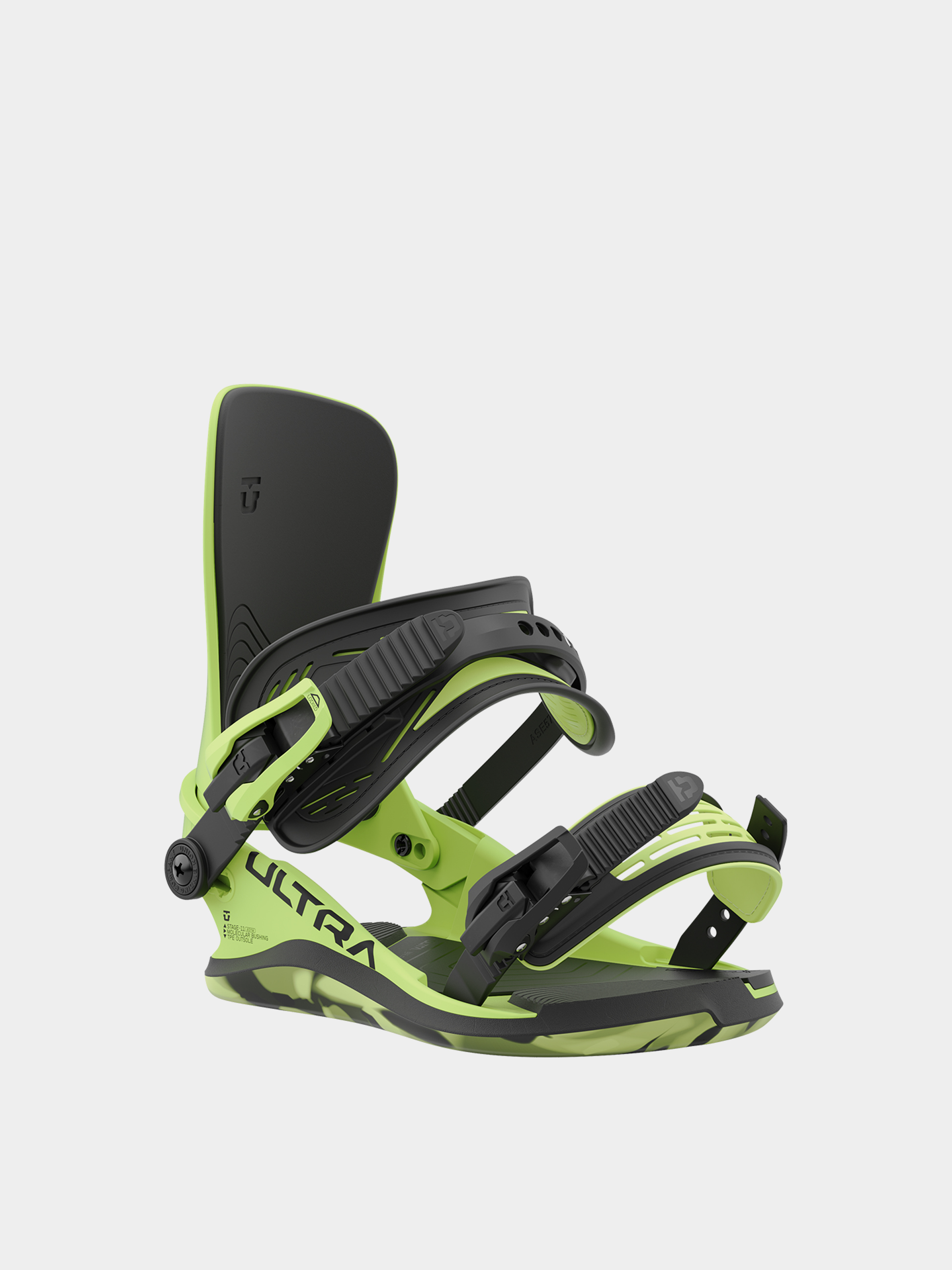 Női Union Ultra Snowboard kötés (lime)