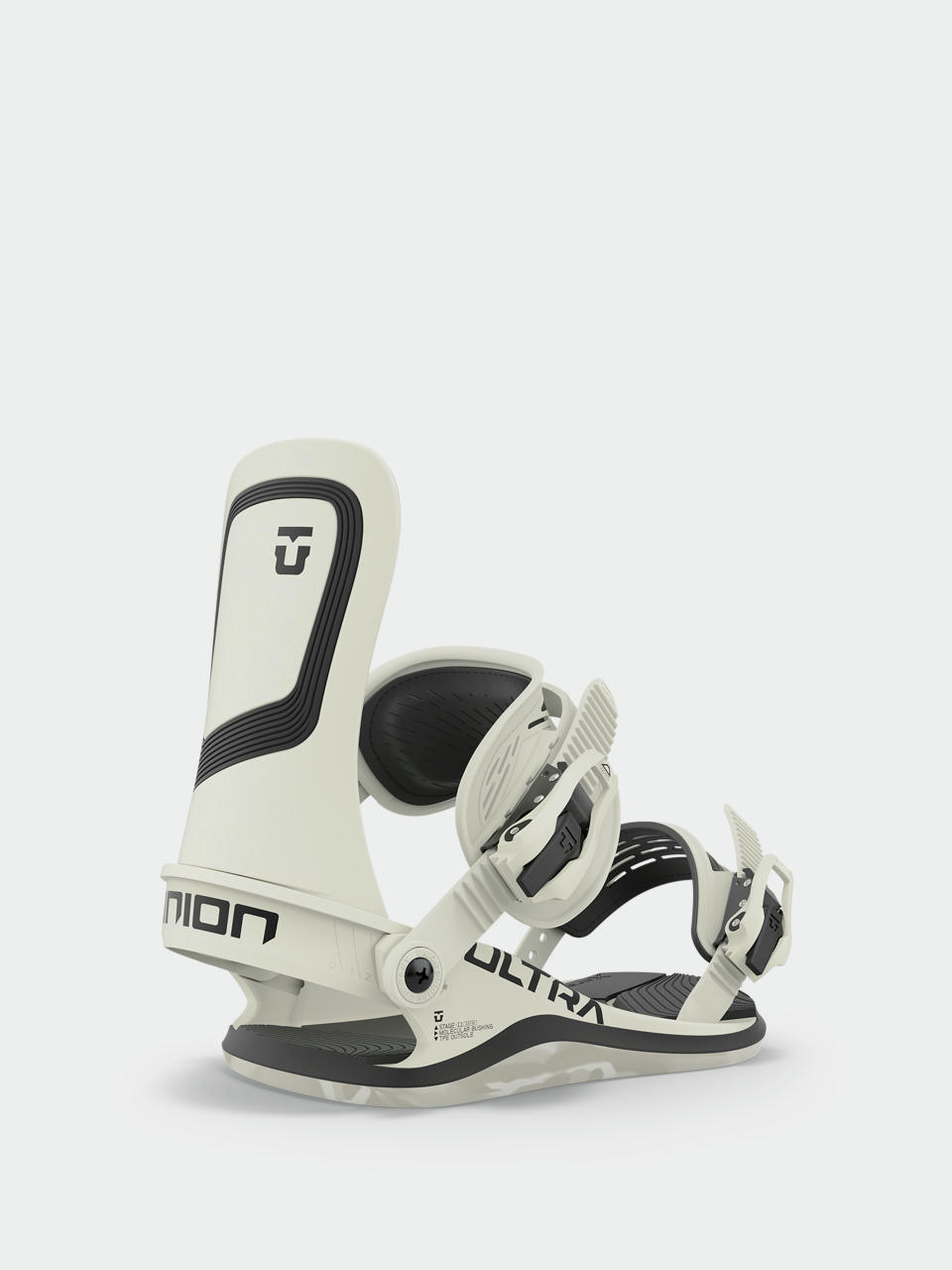 Női Union Ultra Snowboard kötés (bone white)