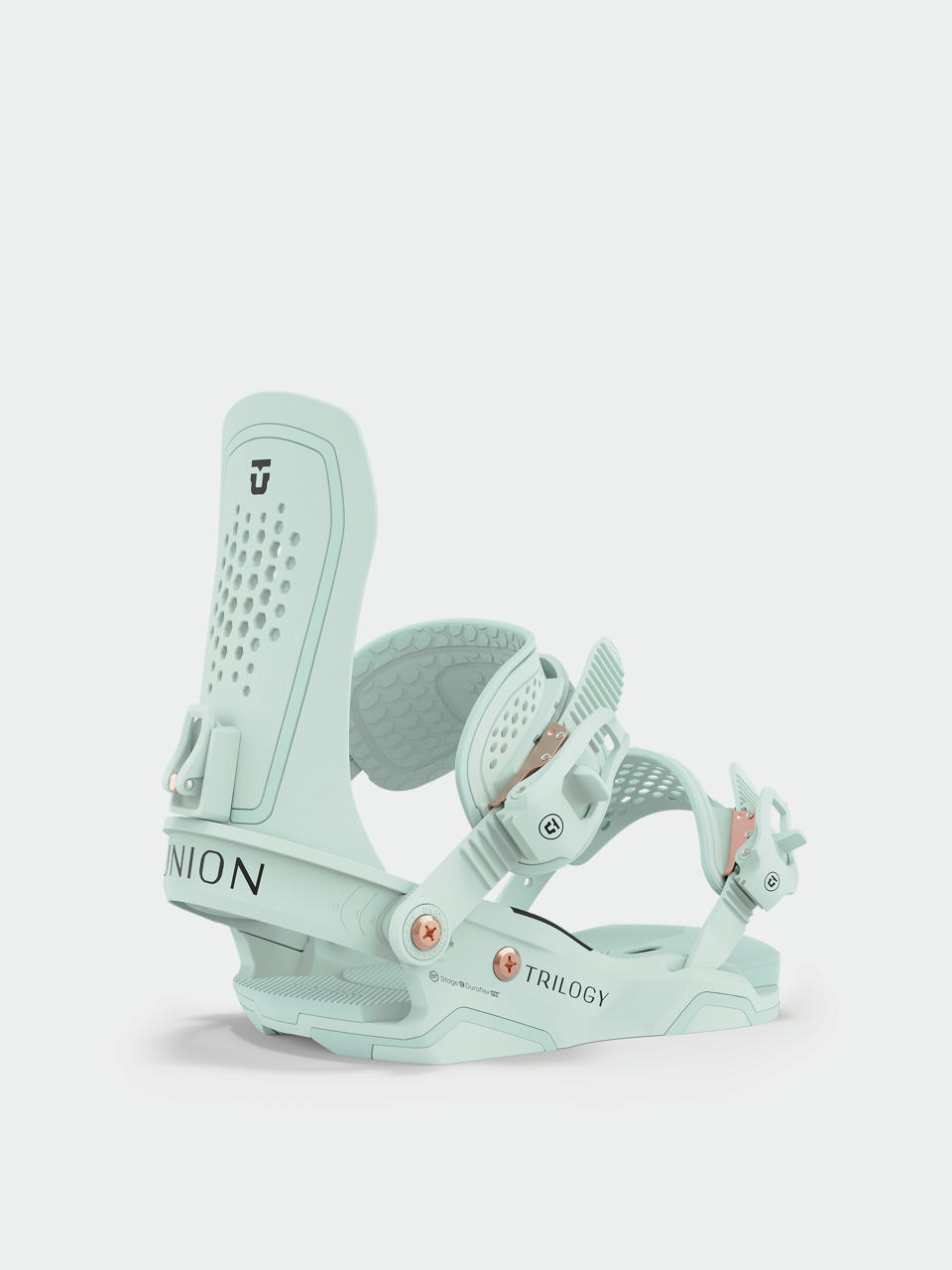 Női Union Trilogy Snowboard kötés (seafoam green)