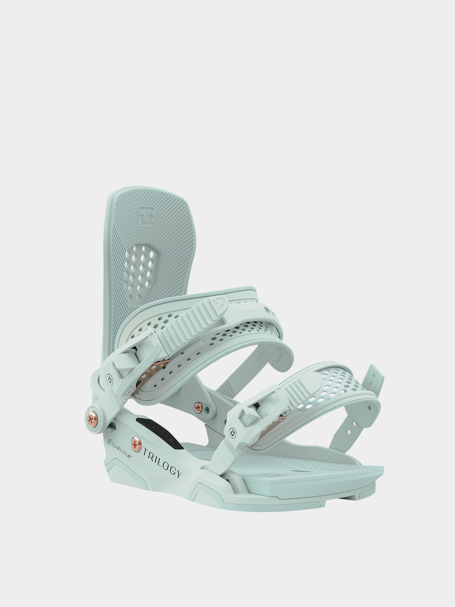 Női Union Trilogy Snowboard kötés (seafoam green)