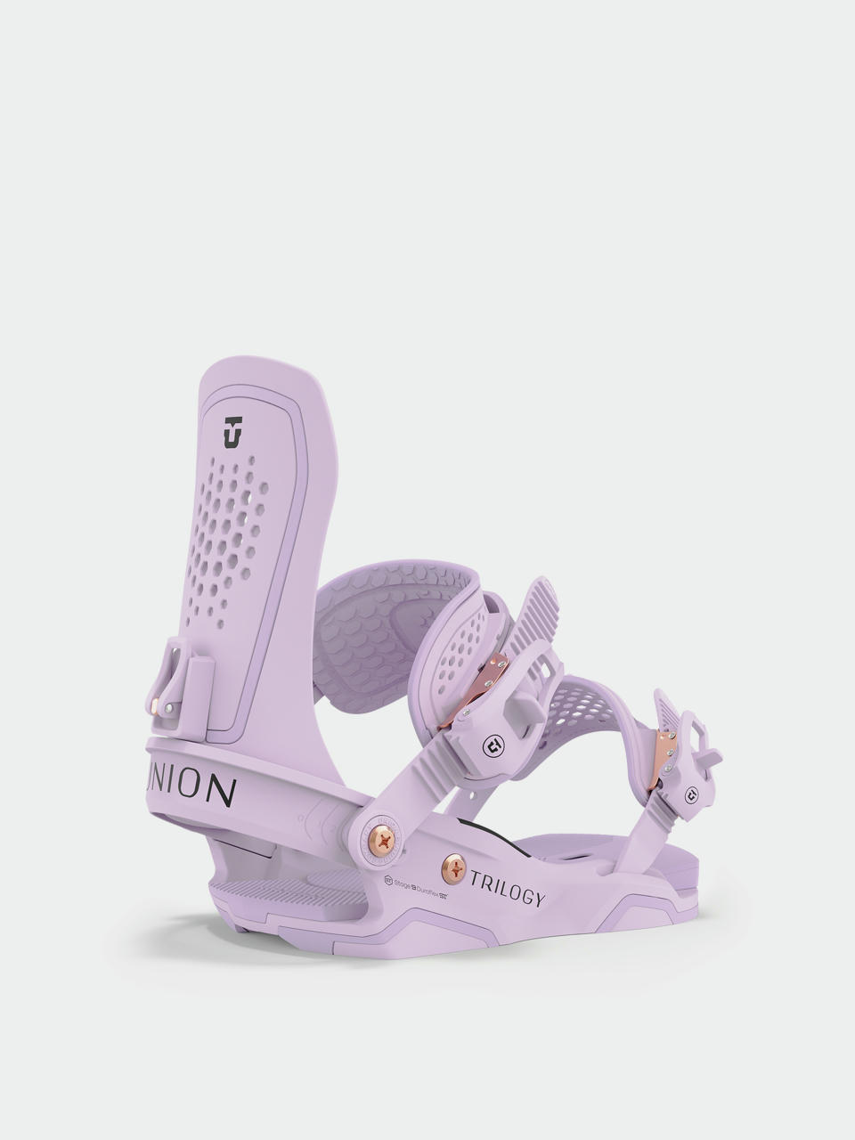 Női Union Trilogy Snowboard kötés (lilac)