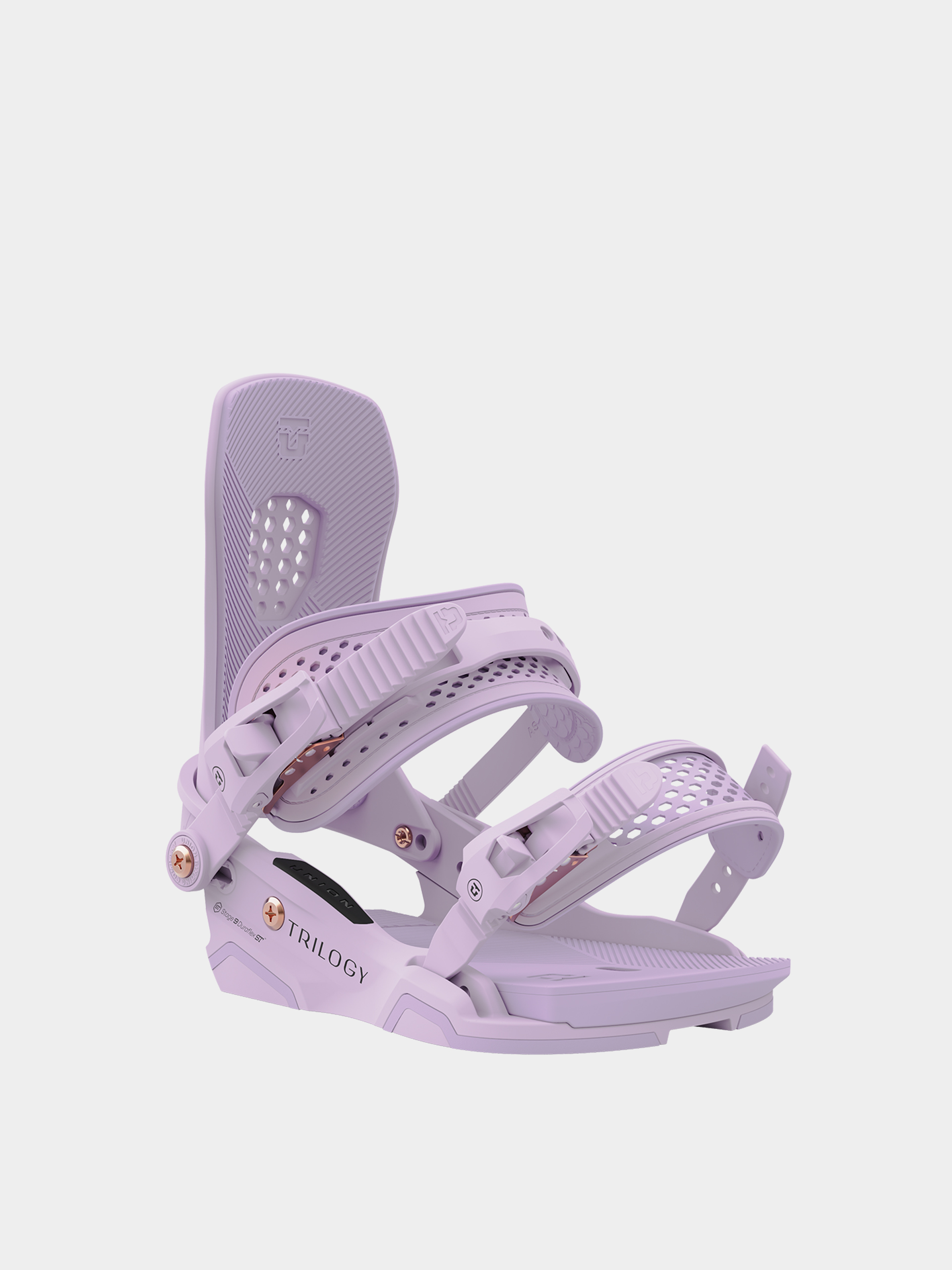 Női Union Trilogy Snowboard kötés (lilac)