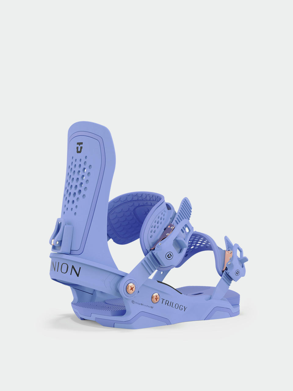 Női Union Trilogy Snowboard kötés (bluebell)