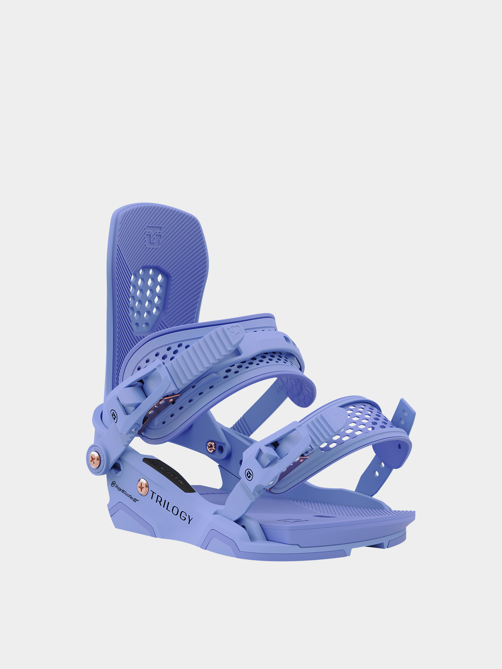 Női Union Trilogy Snowboard kötés (bluebell)