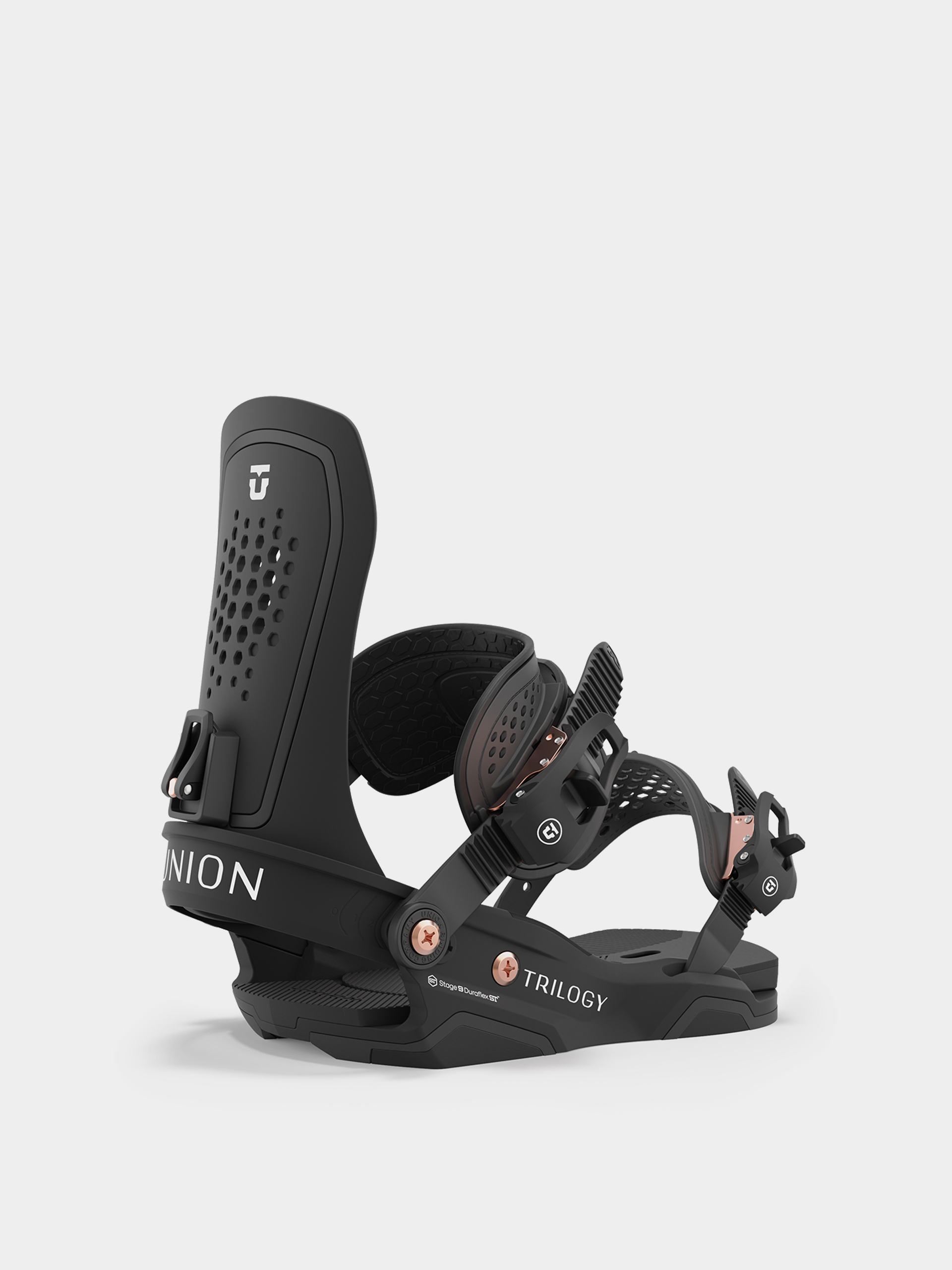 Női Union Trilogy Snowboard kötés (black)