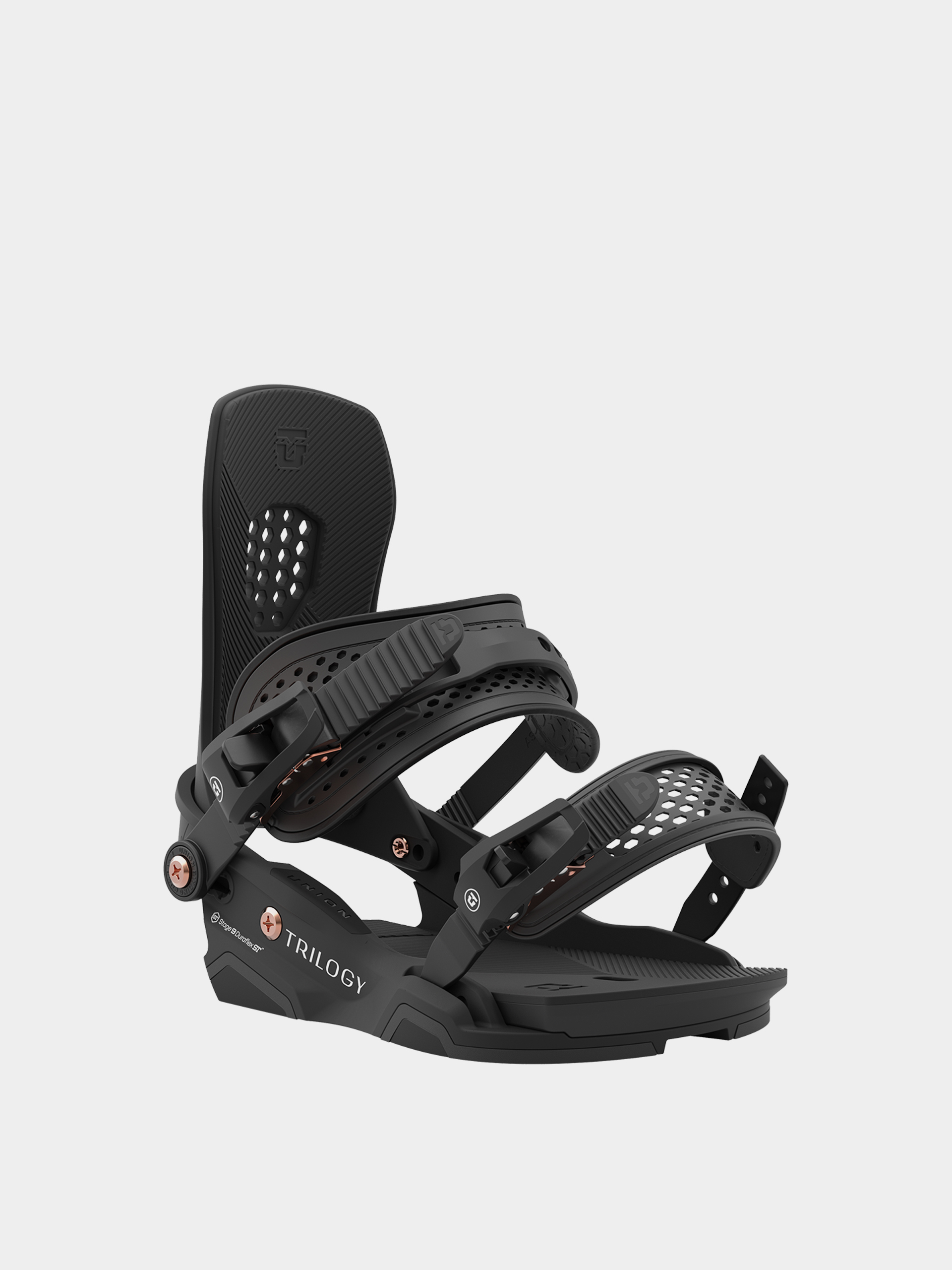 Női Union Trilogy Snowboard kötés (black)