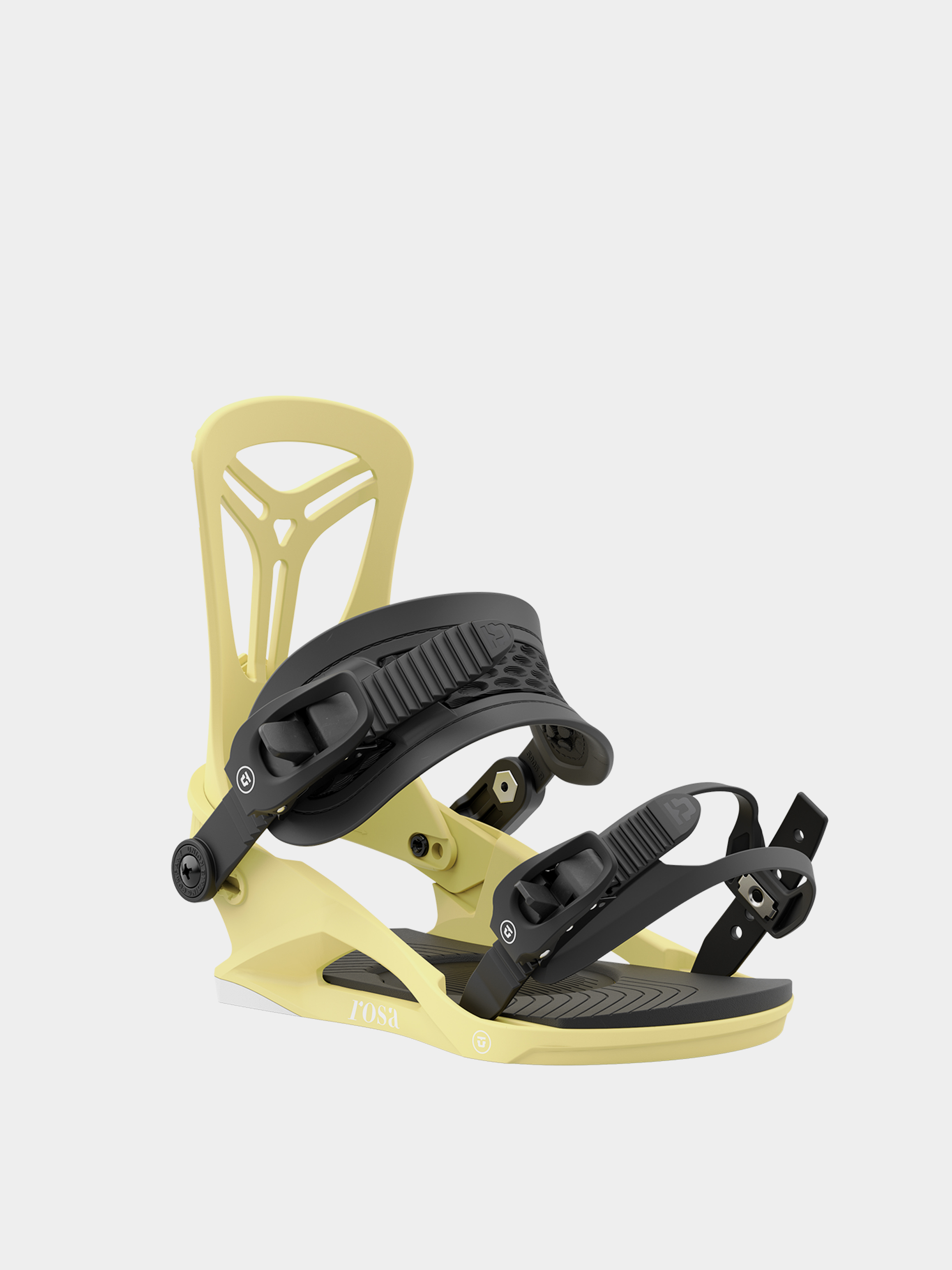 Női Union Rosa Snowboard kötés (yellow)