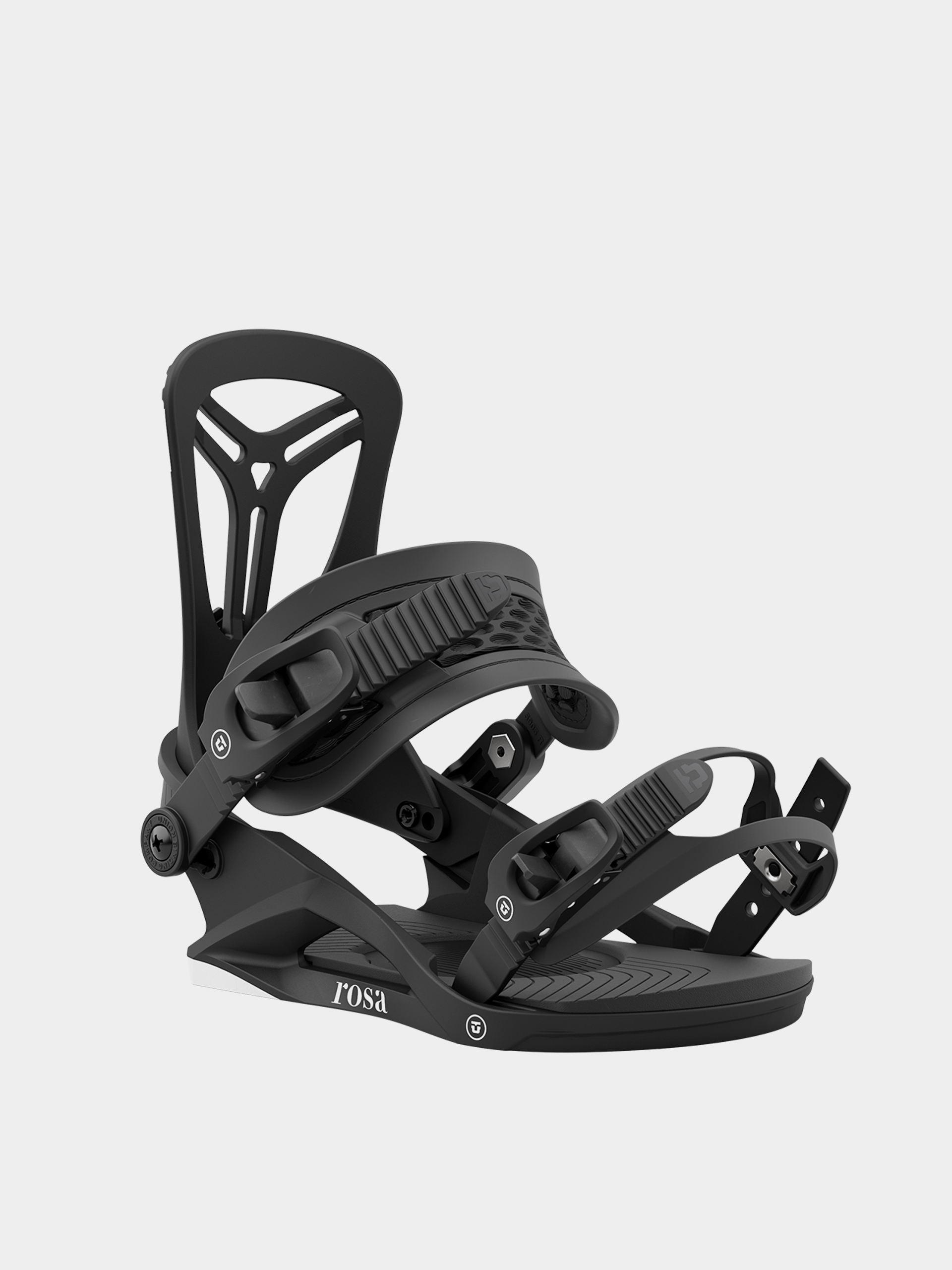 Női Union Rosa Snowboard kötés (black)