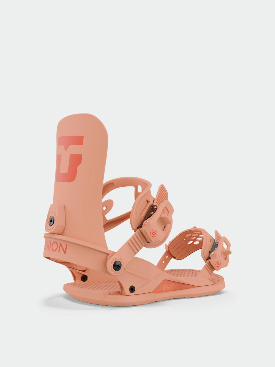 Női Union Legacy Snowboard kötés (tangerine)