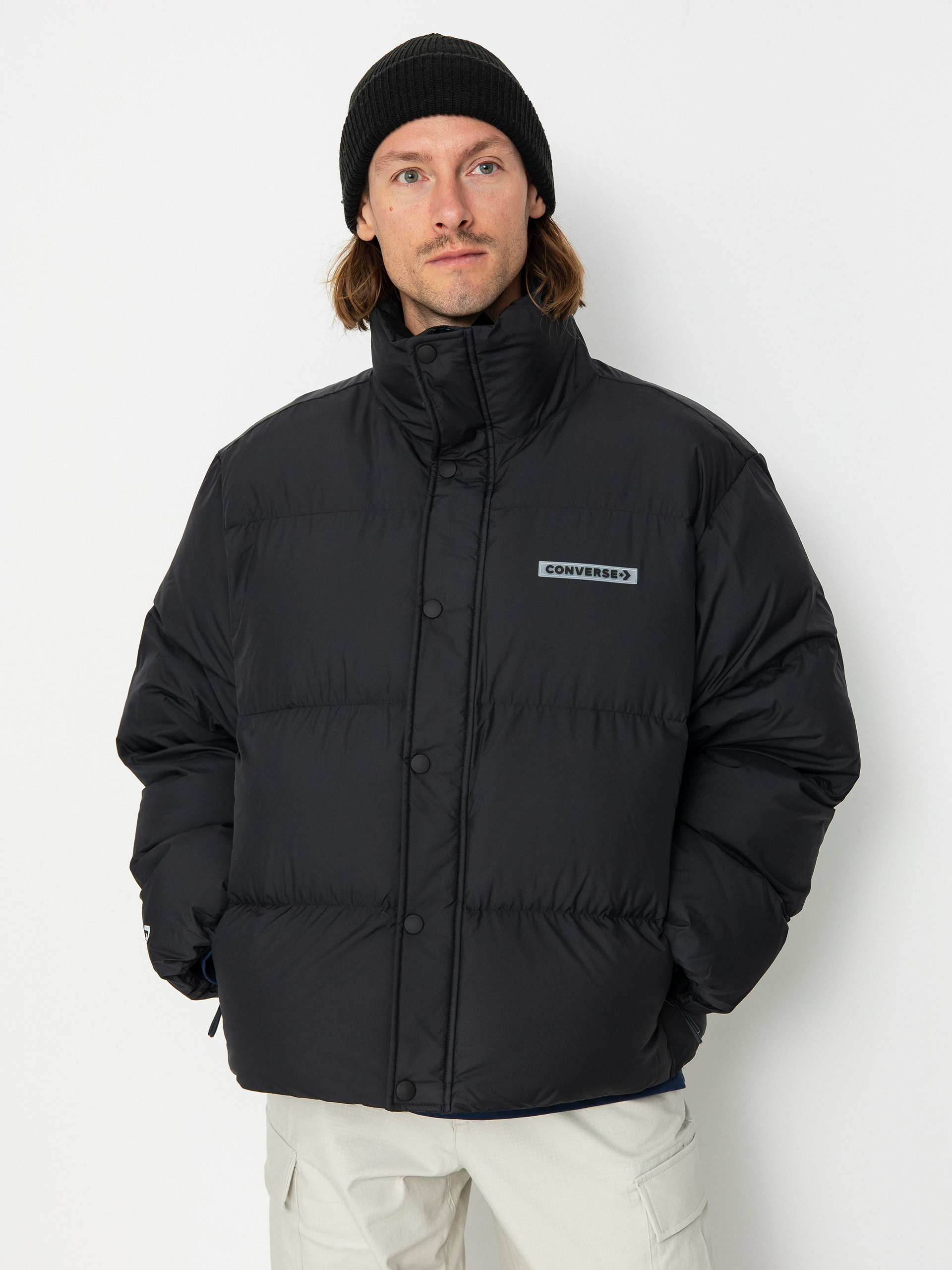 Converse Super Puffer Dzseki (black)