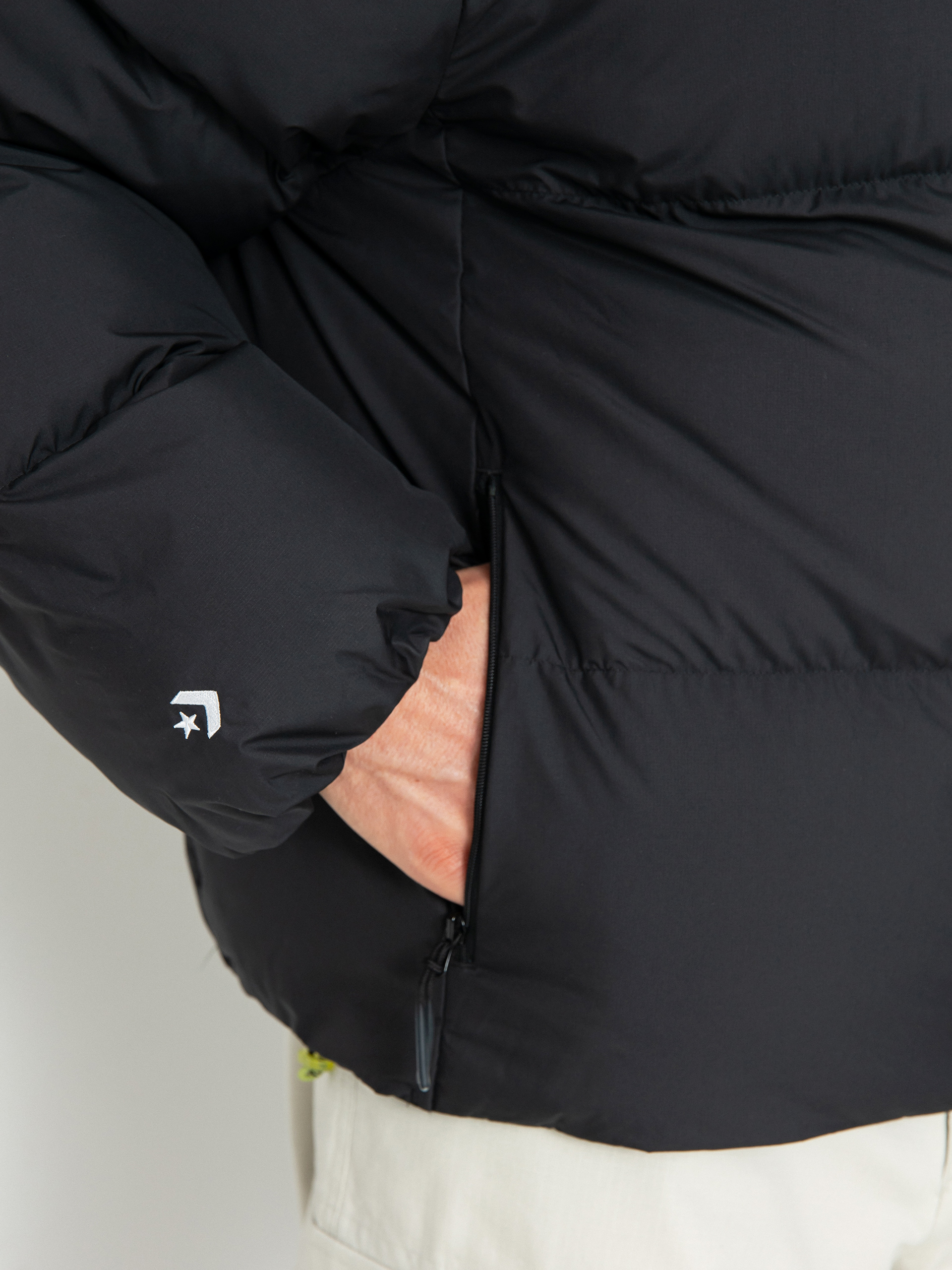 Converse Super Puffer Dzseki (black)