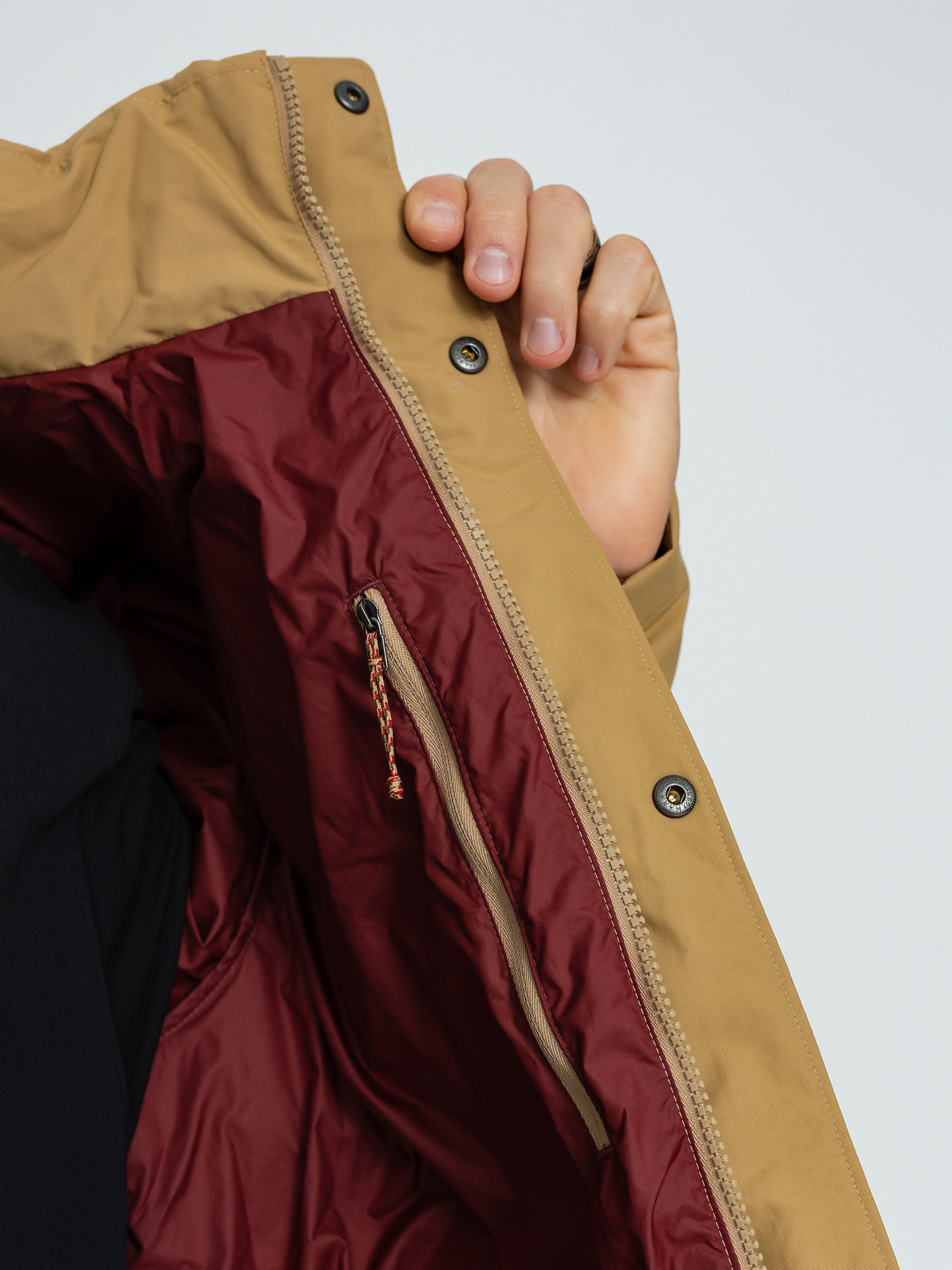 Patagonia Downdrift Dzseki (grayling brown)