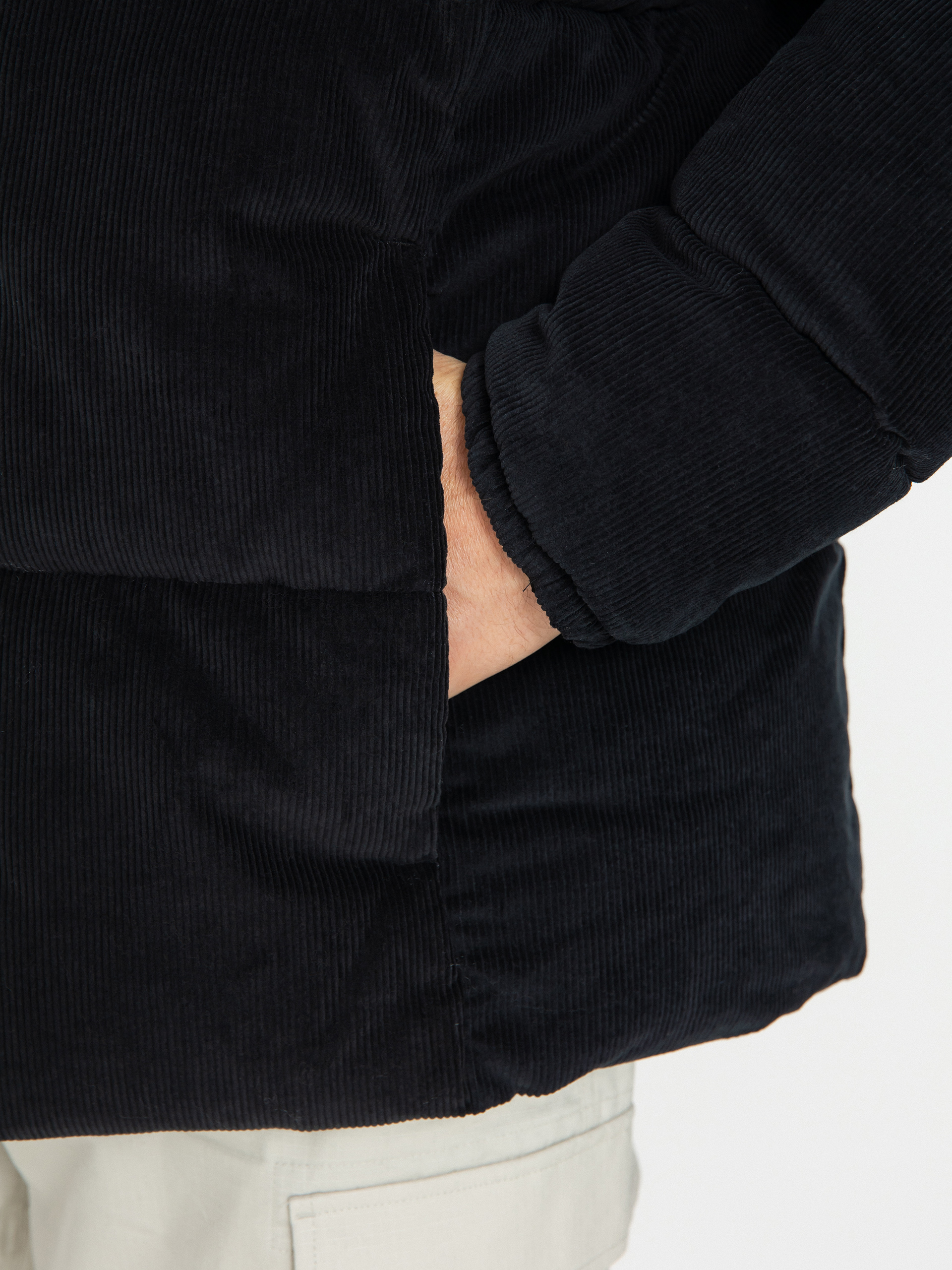 Columbia Puffect Corduroy Dzseki (black)