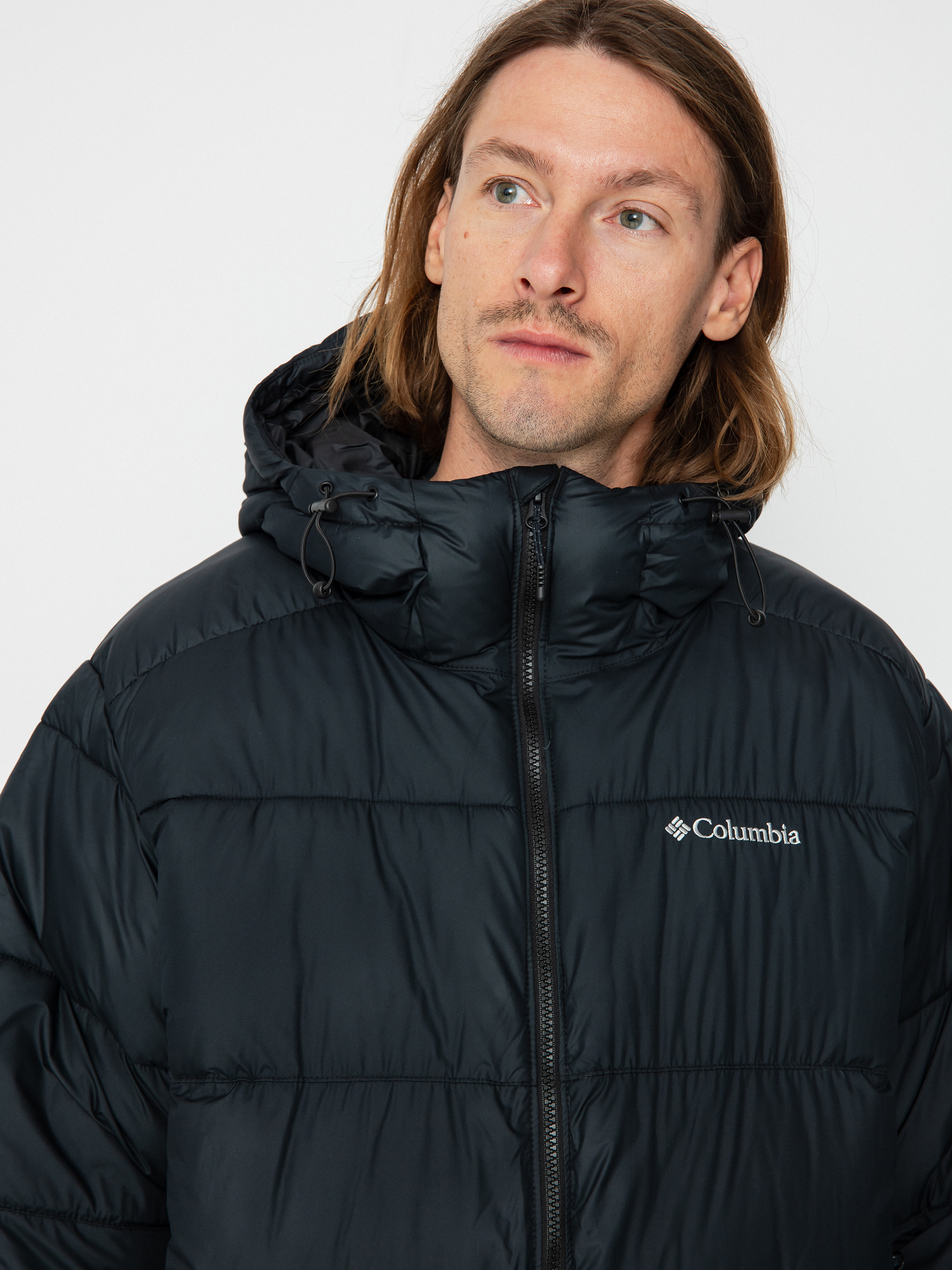 Columbia Pike Lake II Hooded Dzseki (black)