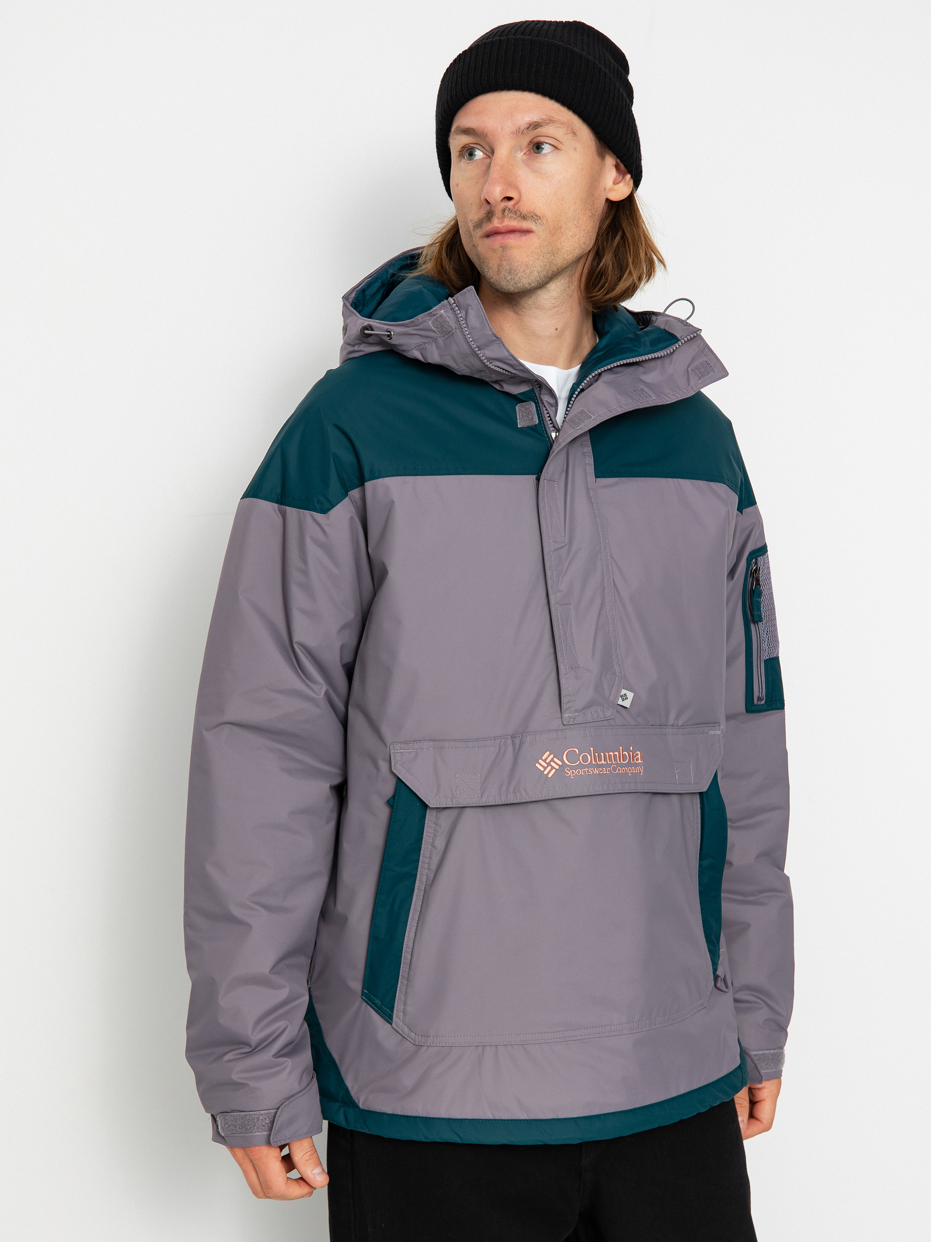Columbia Challenger Pullover Dzseki (granite purple/night wave)