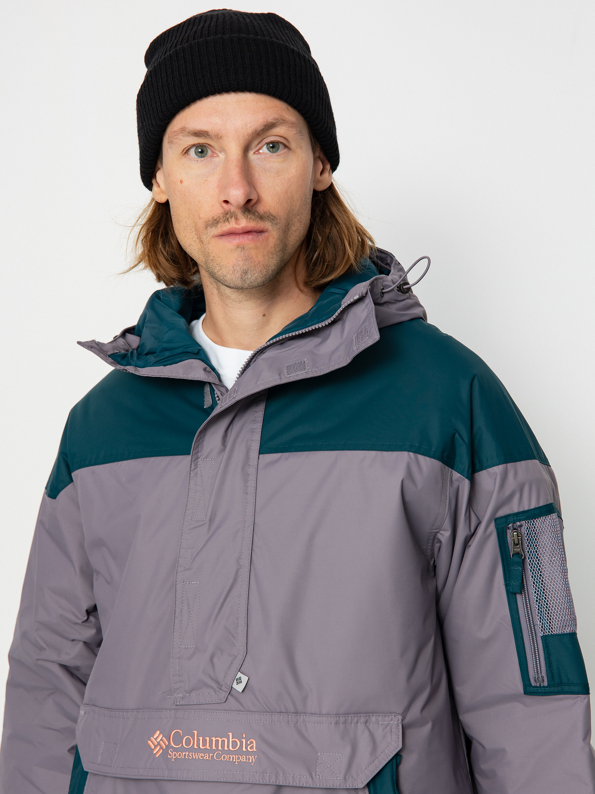 Columbia Challenger Pullover Dzseki (granite purple/night wave)