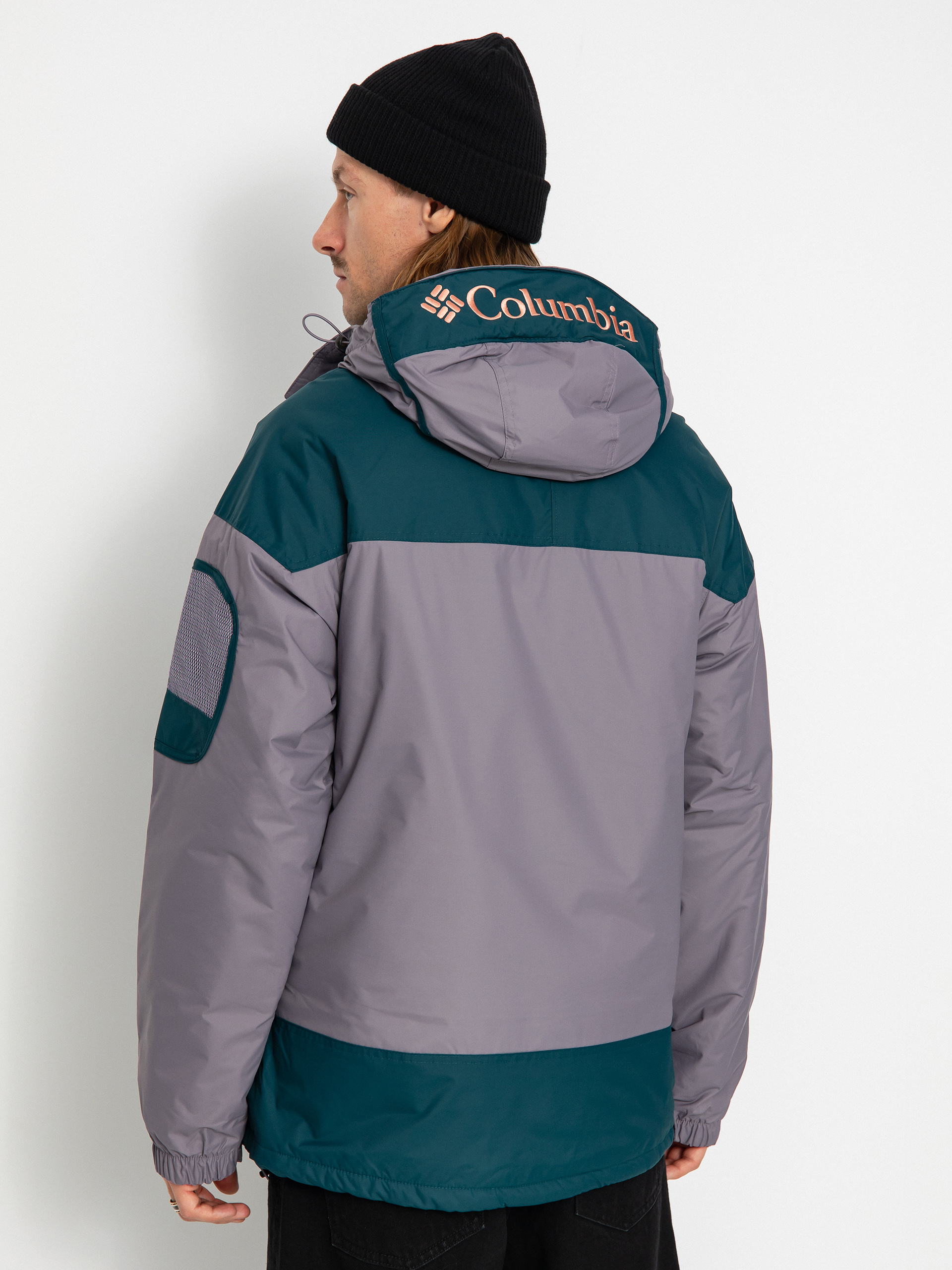 Columbia Challenger Pullover Dzseki (granite purple/night wave)