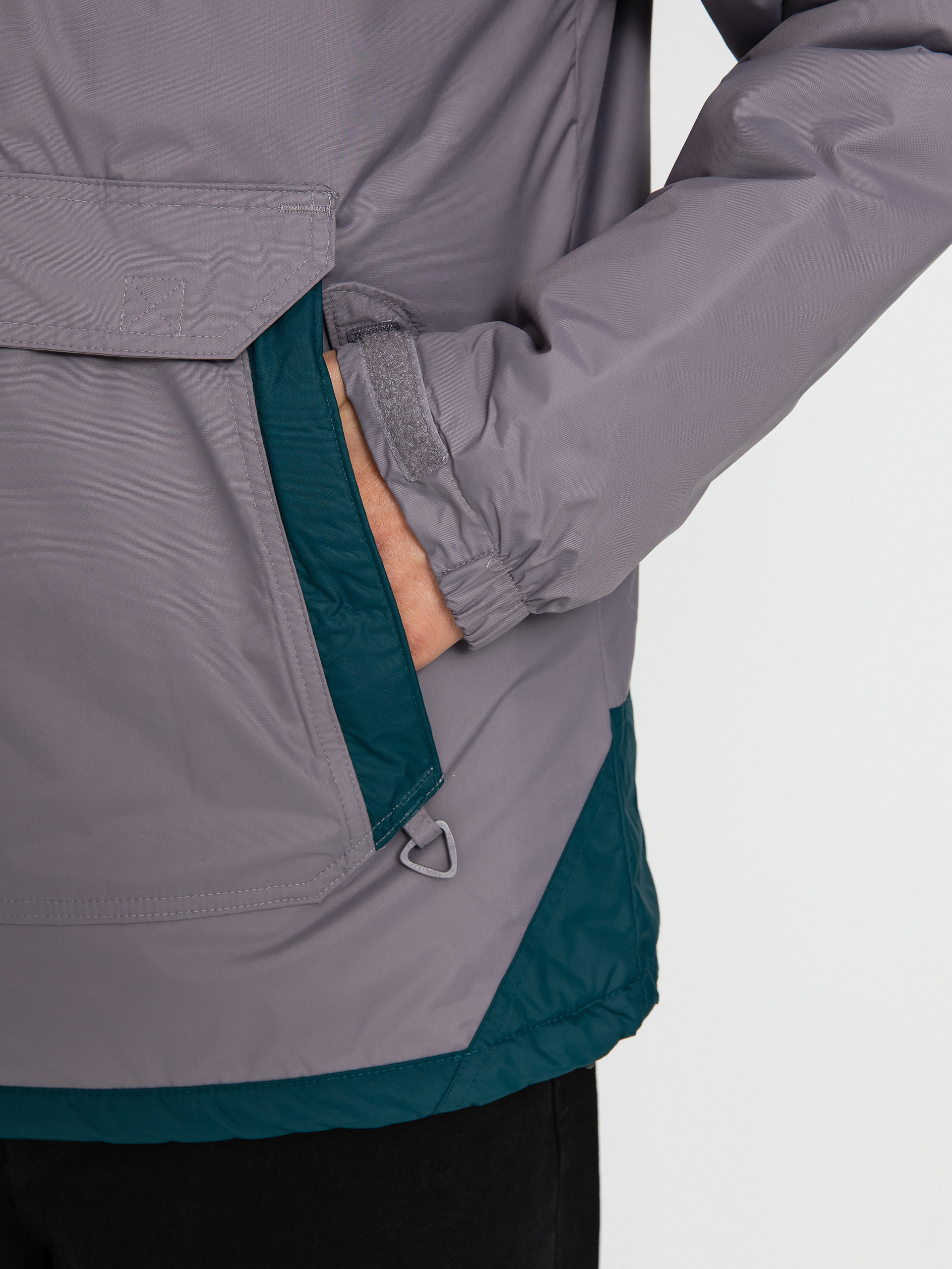 Columbia Challenger Pullover Dzseki (granite purple/night wave)