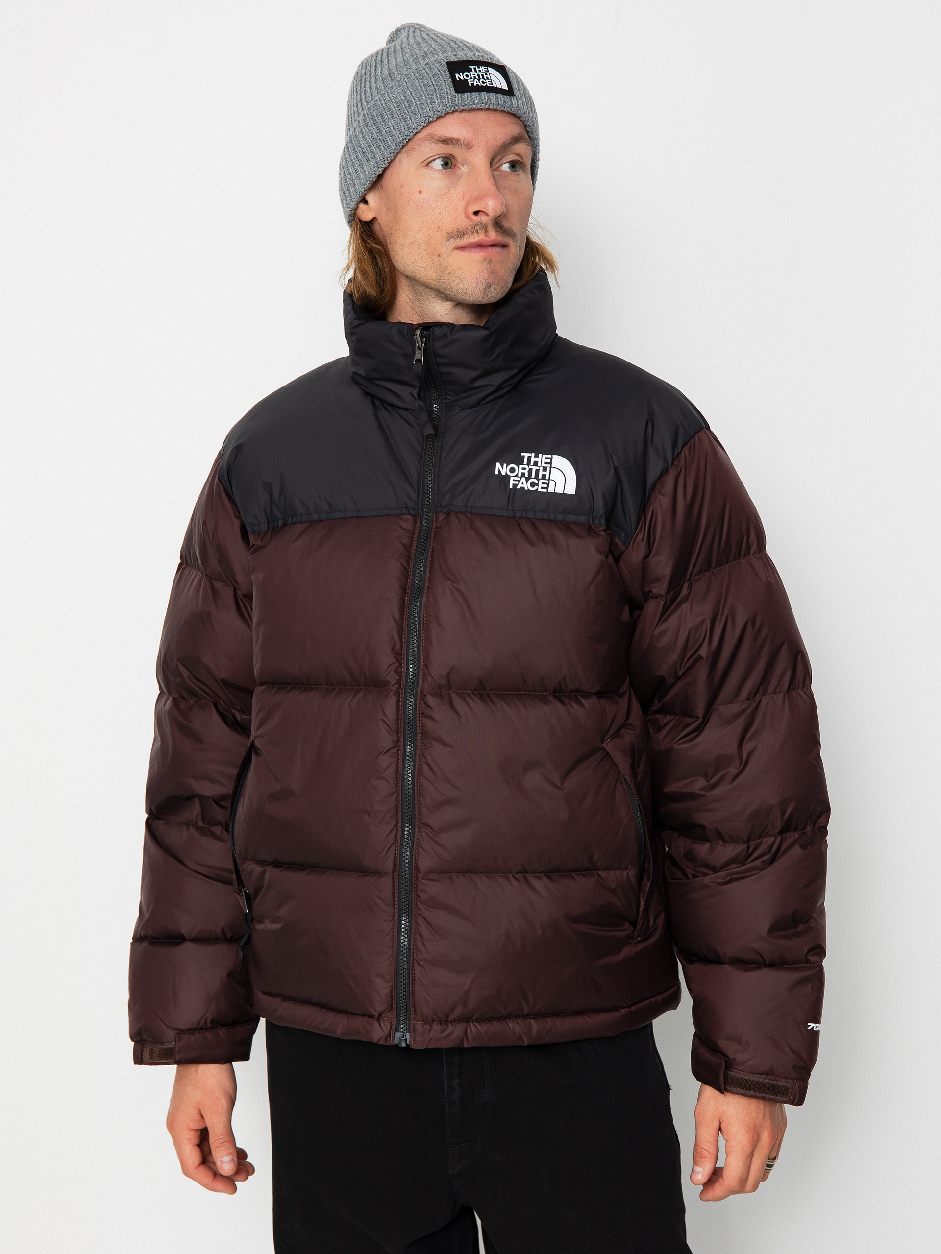 The North Face 1996 Retro Nuptse Dzseki (coal brown/tnf black)