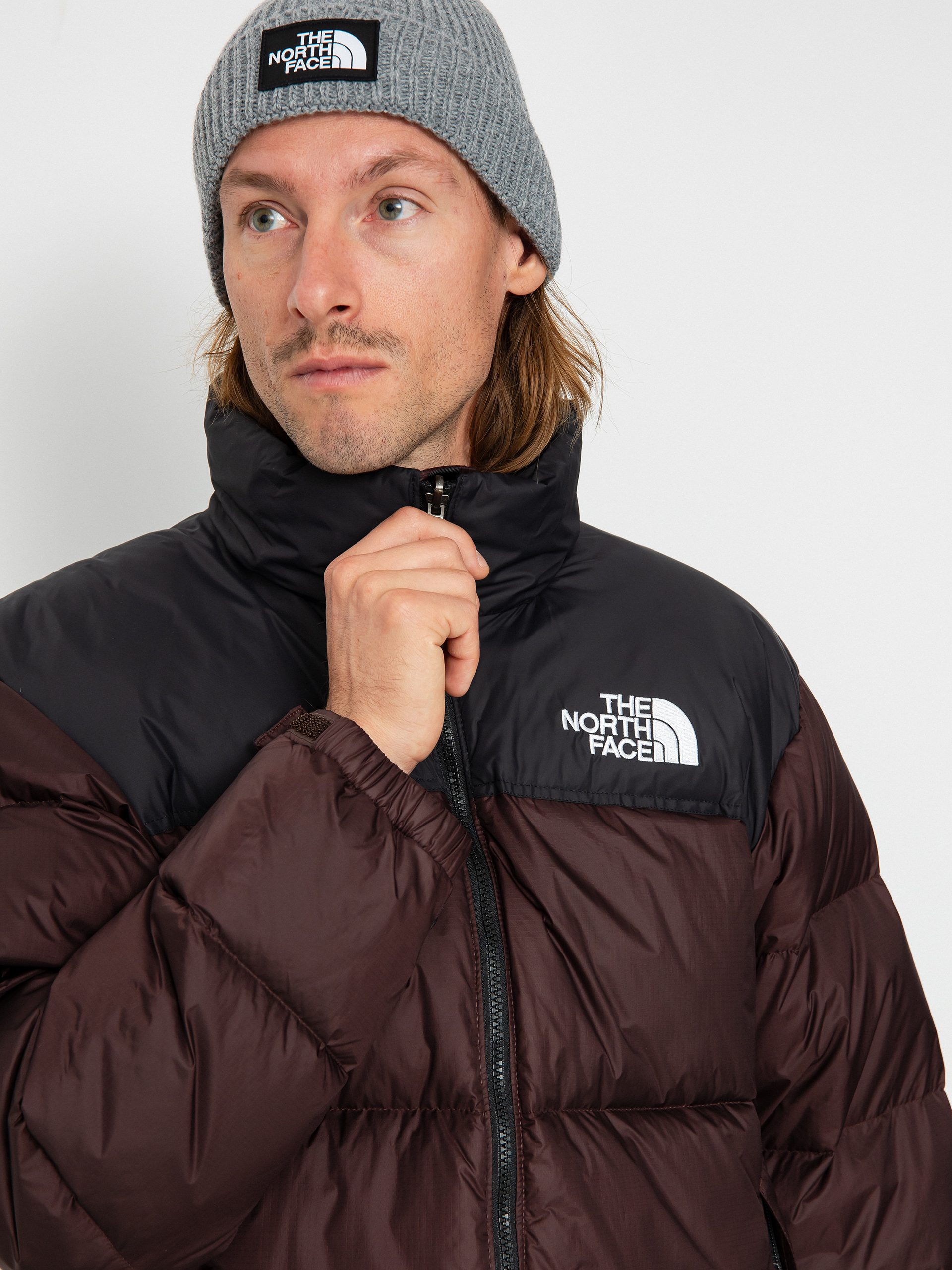 The North Face 1996 Retro Nuptse Dzseki (coal brown/tnf black)