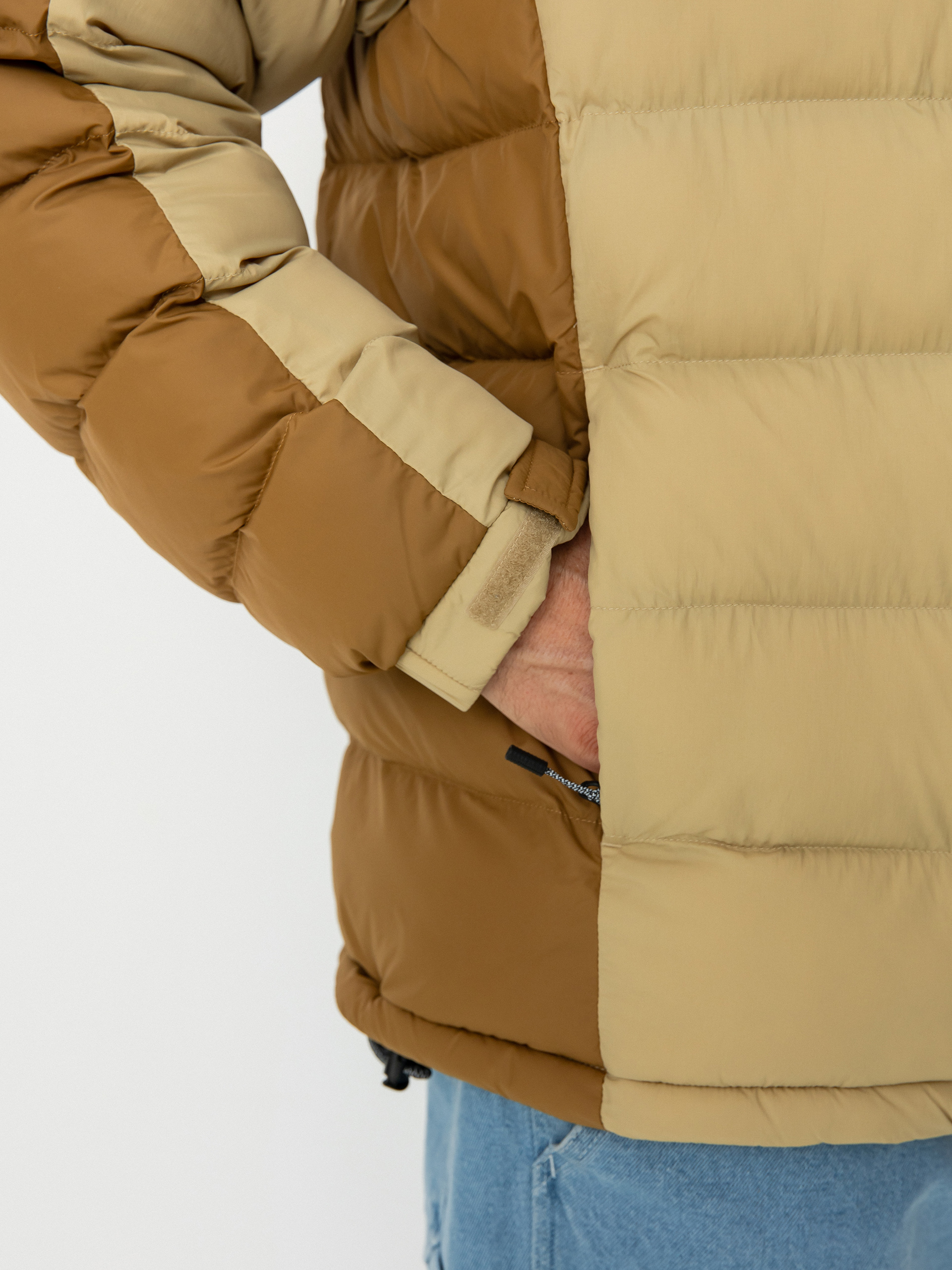 The North Face Rusta 2.0 Synth Ins Puffer Dzseki (khaki stone/utility brown)