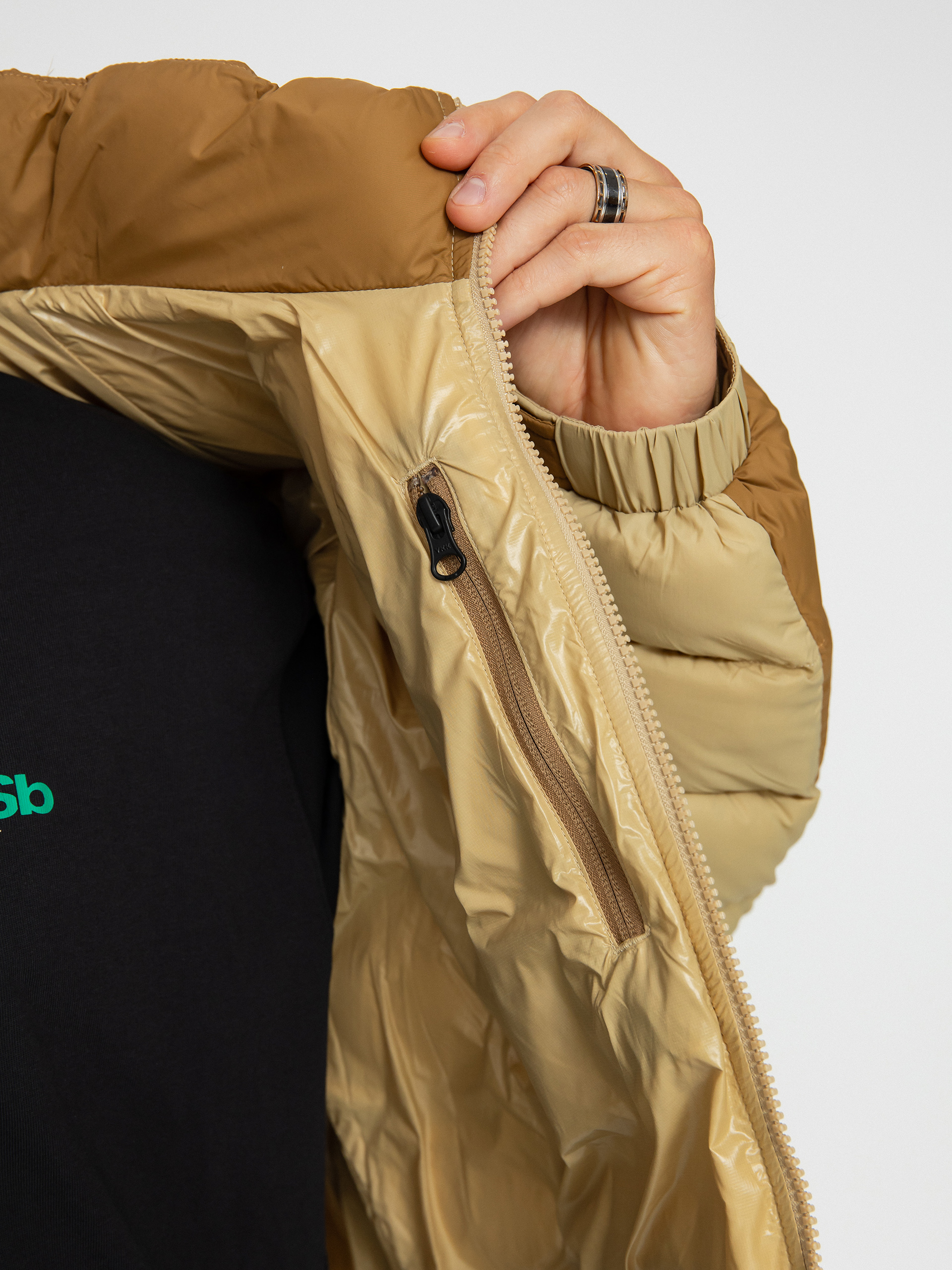 The North Face Rusta 2.0 Synth Ins Puffer Dzseki (khaki stone/utility brown)