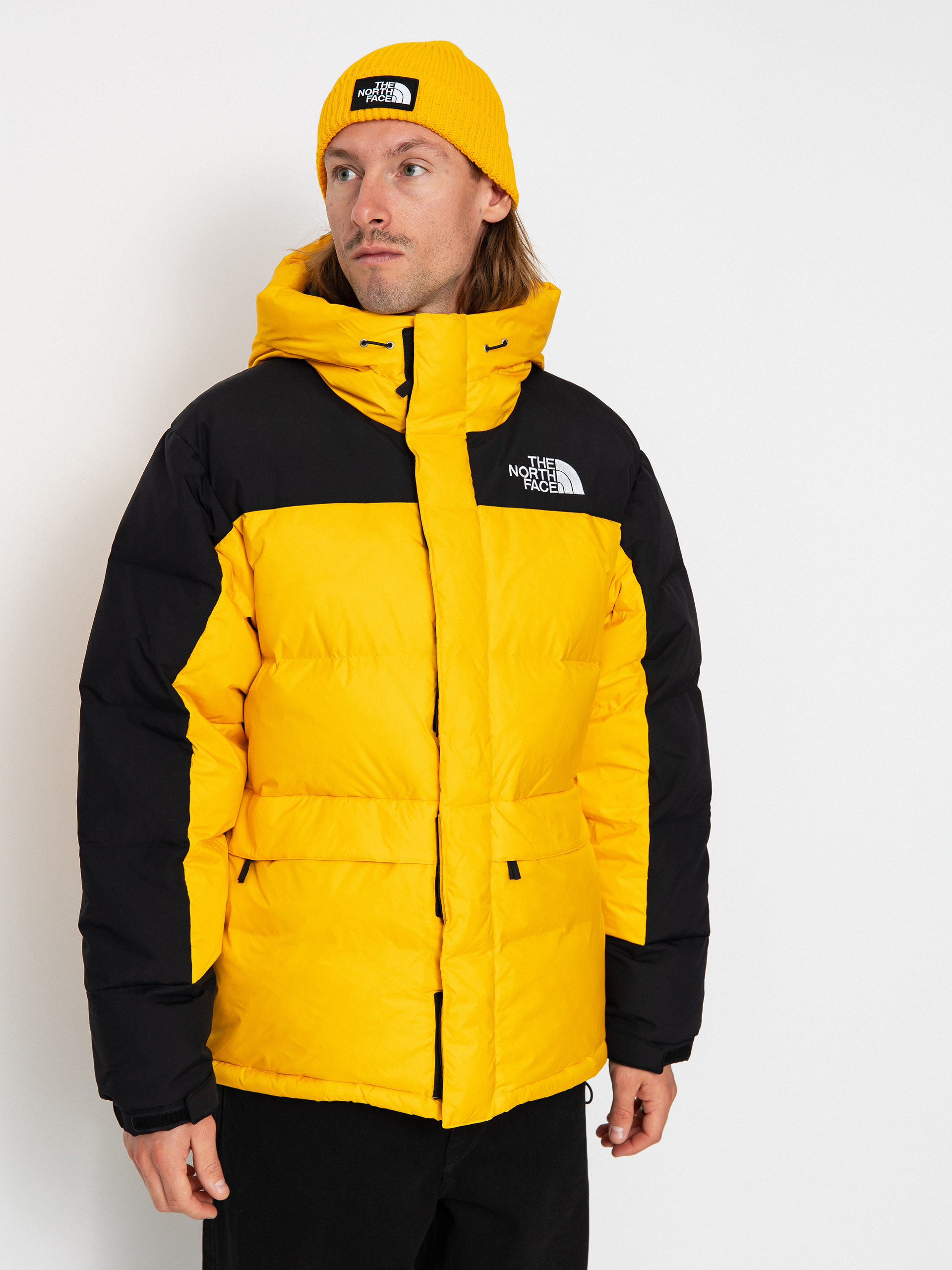The North Face Hmlyn Down Parka Dzseki (summit gold/tnf black)