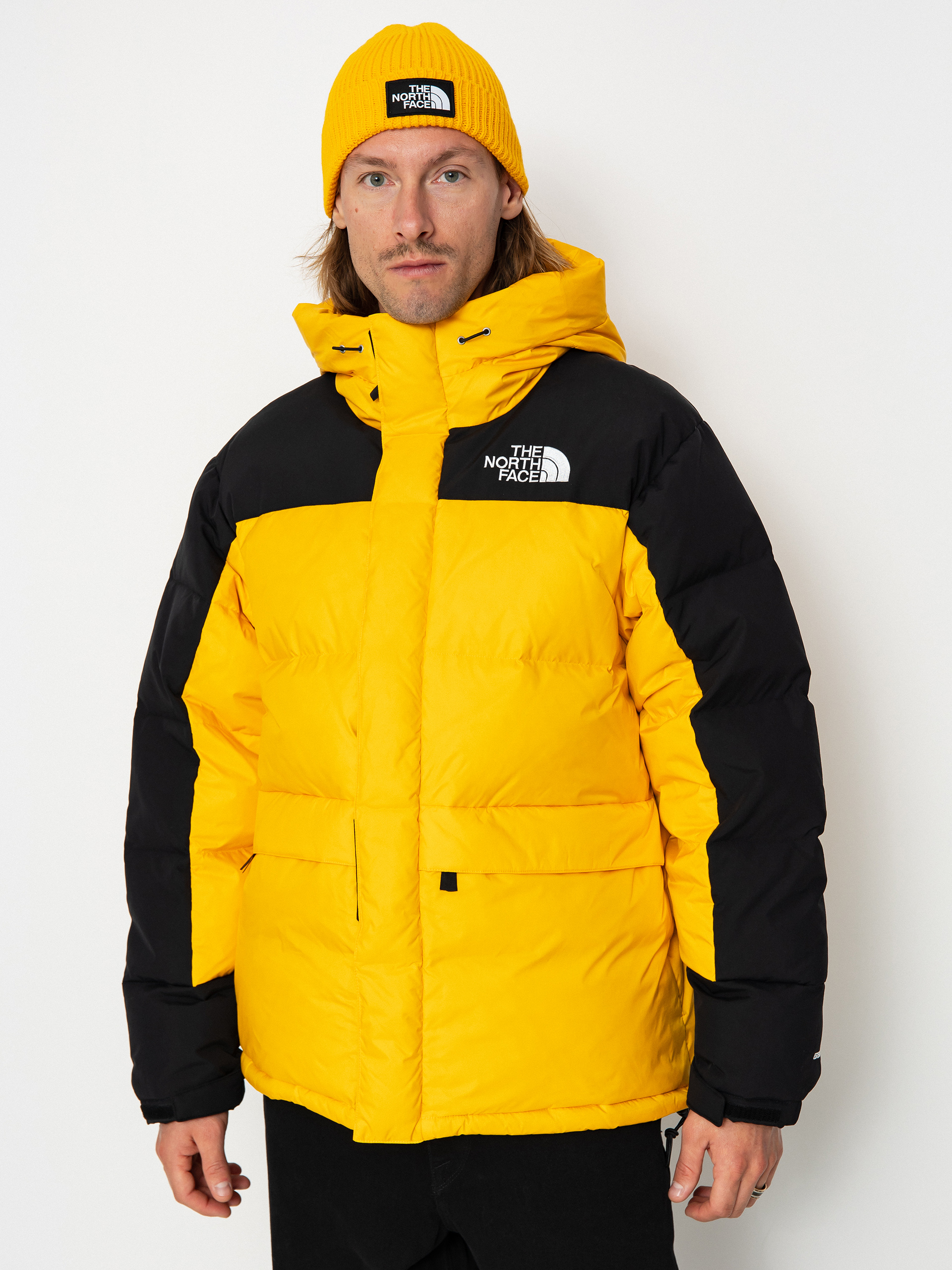 The North Face Hmlyn Down Parka Dzseki (summit gold/tnf black)