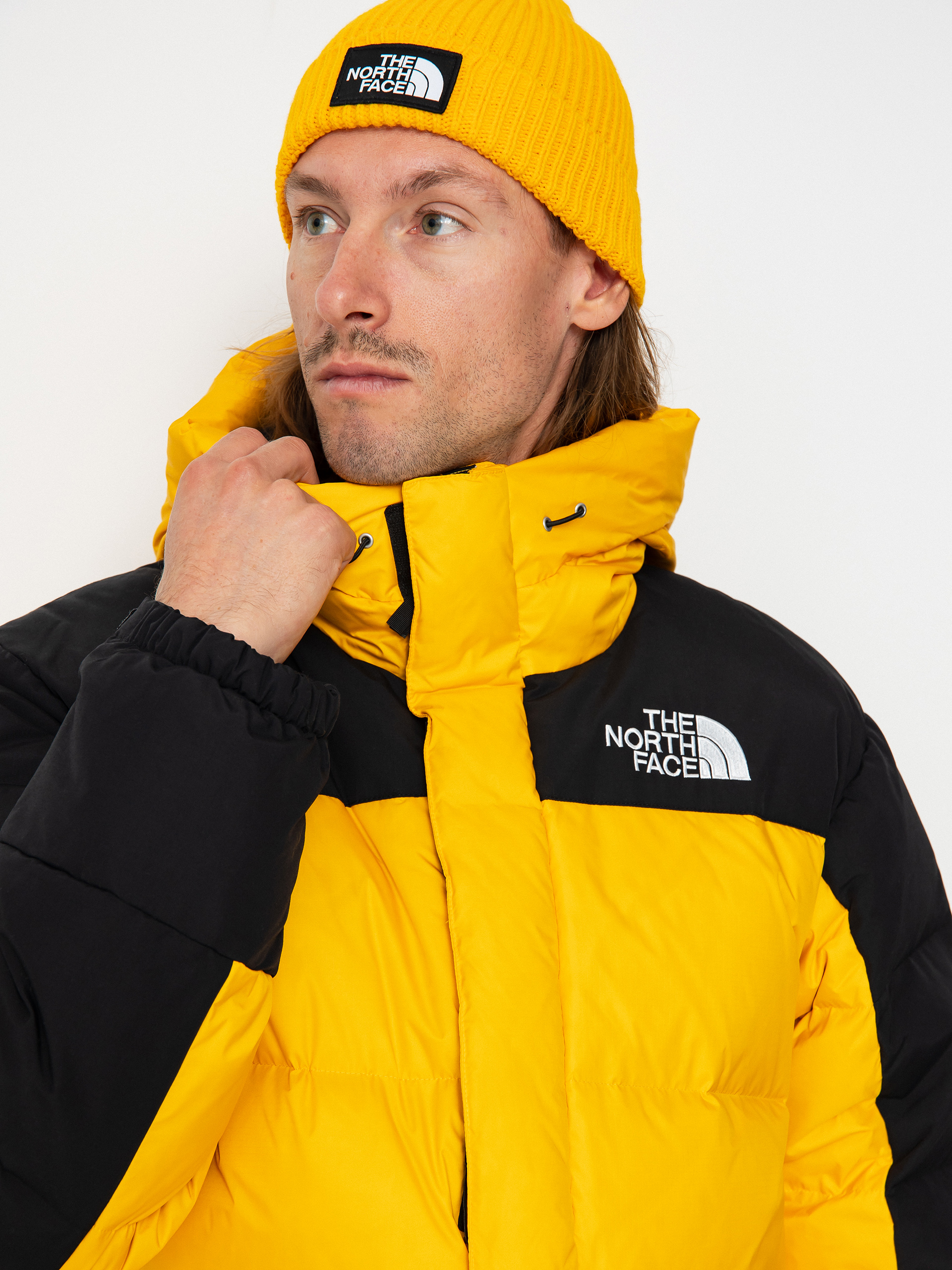 The North Face Hmlyn Down Parka Dzseki (summit gold/tnf black)