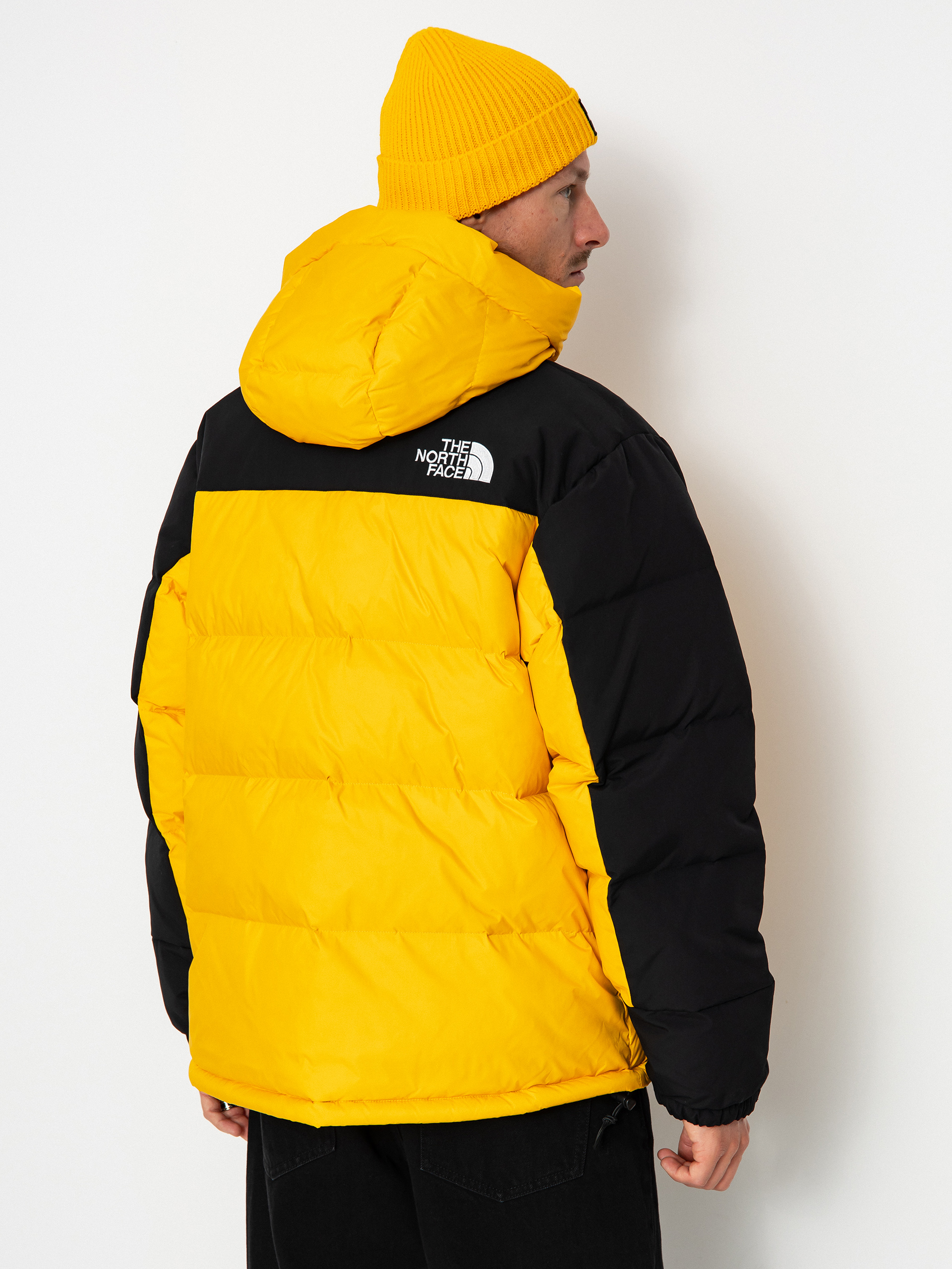 The North Face Hmlyn Down Parka Dzseki (summit gold/tnf black)