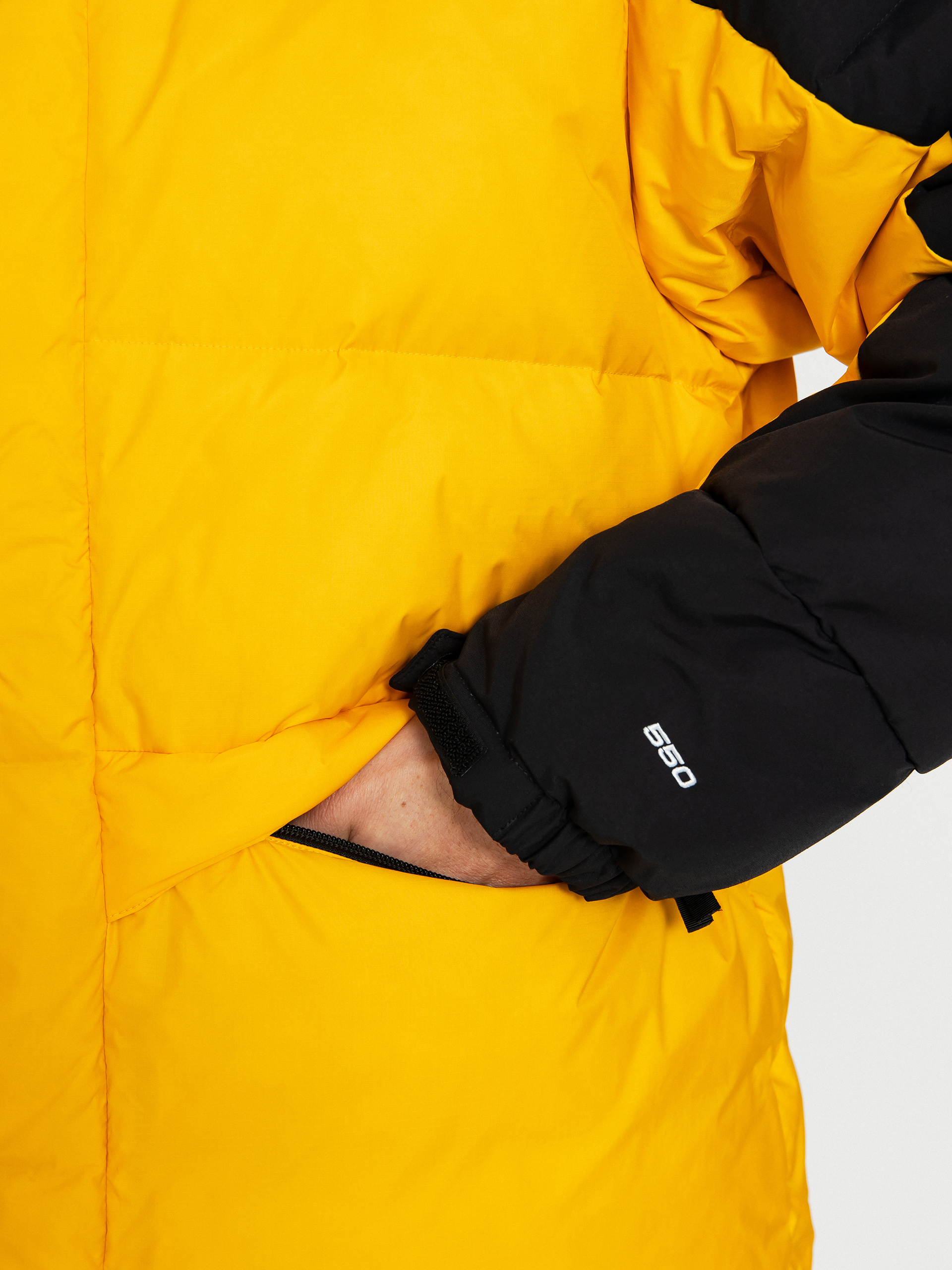 The North Face Hmlyn Down Parka Dzseki (summit gold/tnf black)