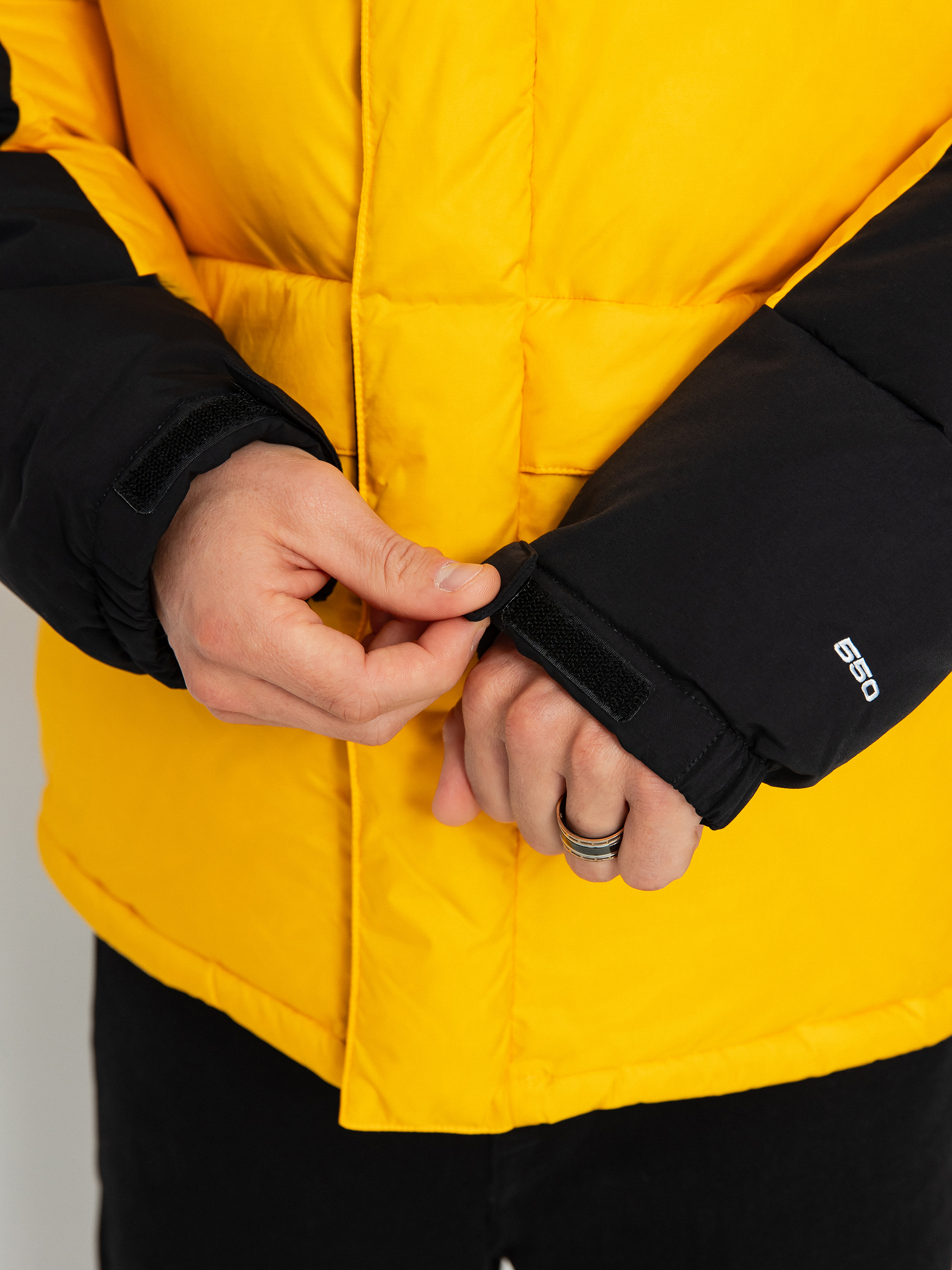 The North Face Hmlyn Down Parka Dzseki (summit gold/tnf black)