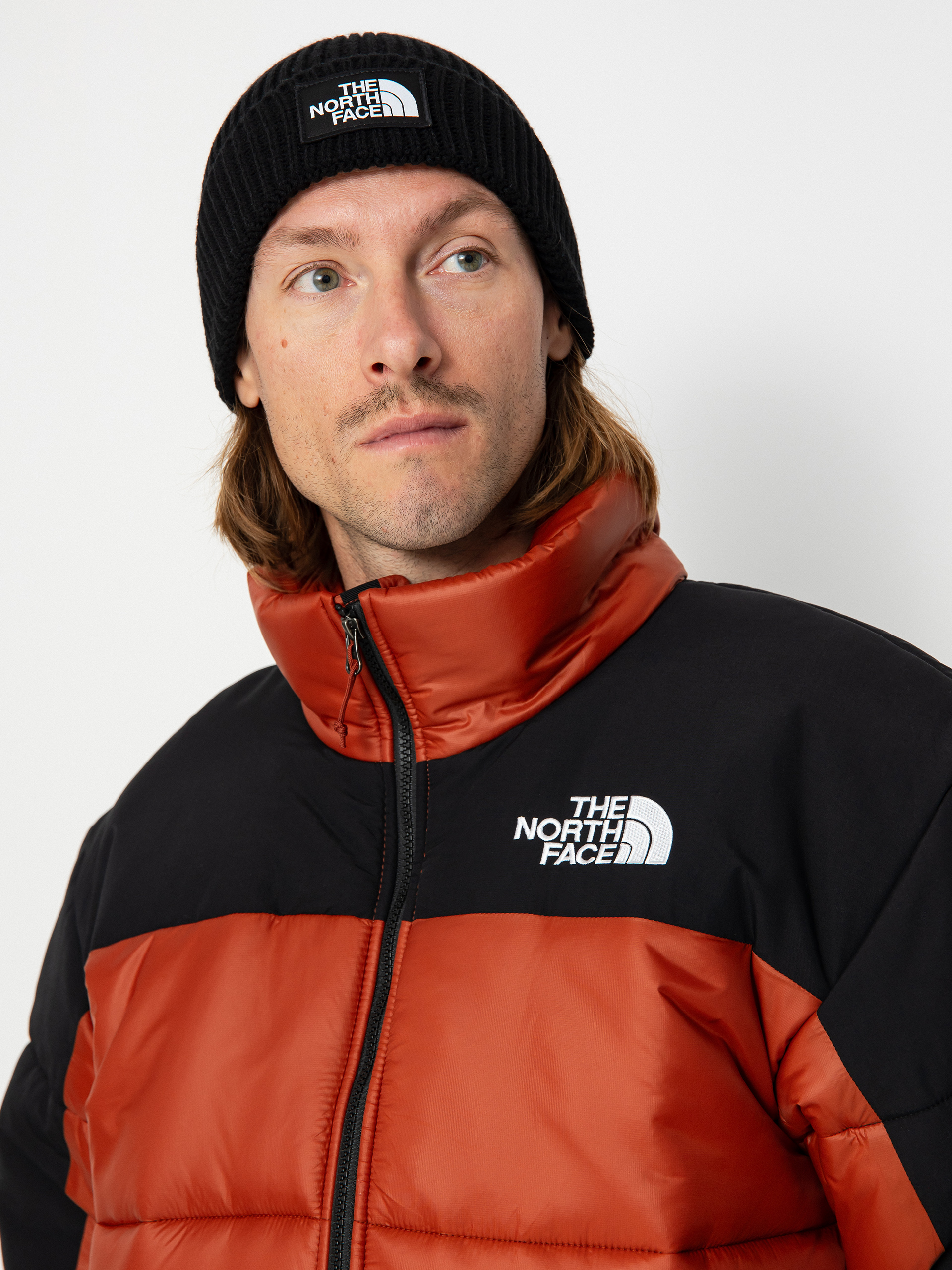 The North Face Hmlyn Insulated Dzseki (brandy brown/tnf black)