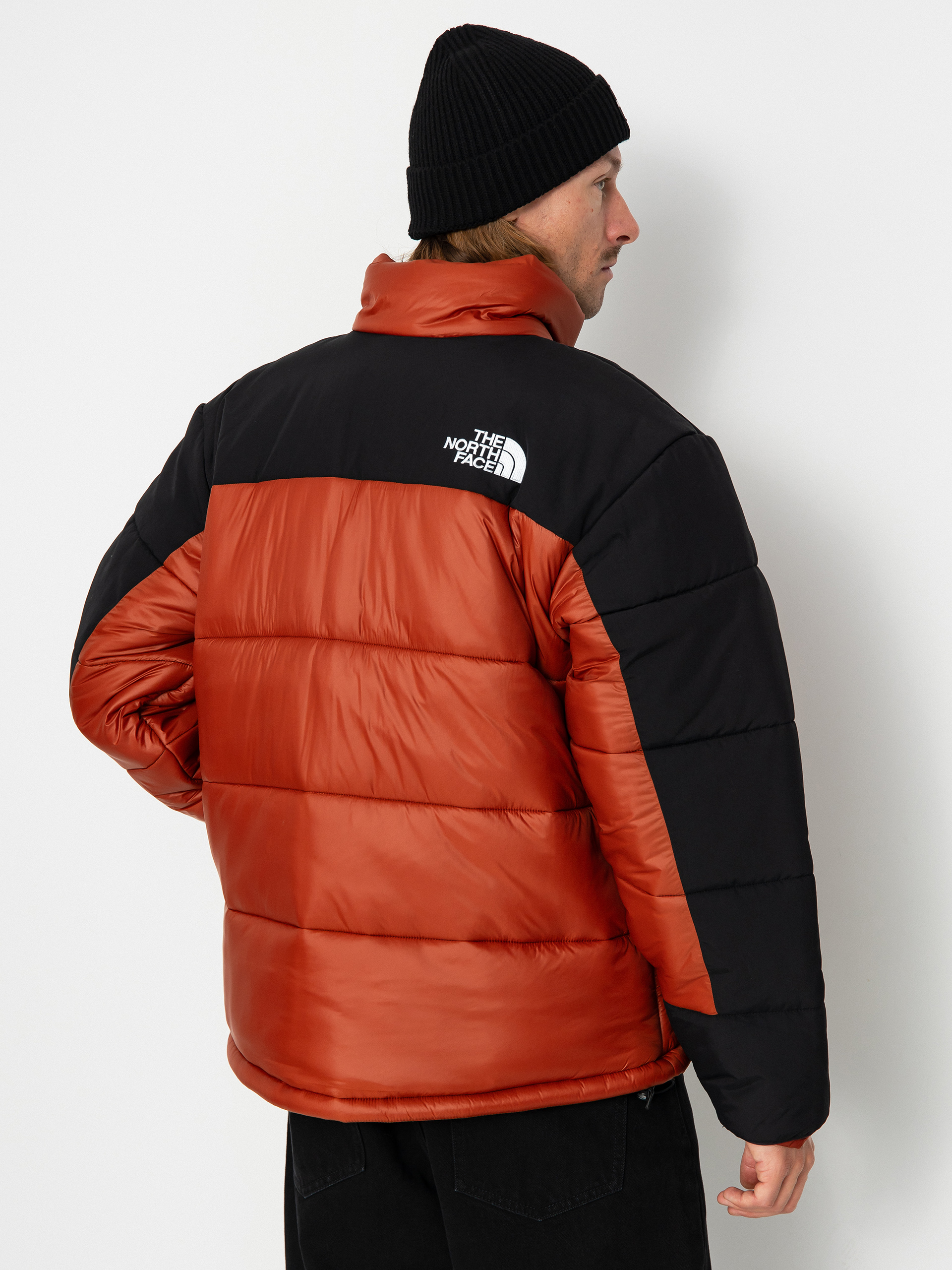 The North Face Hmlyn Insulated Dzseki (brandy brown/tnf black)