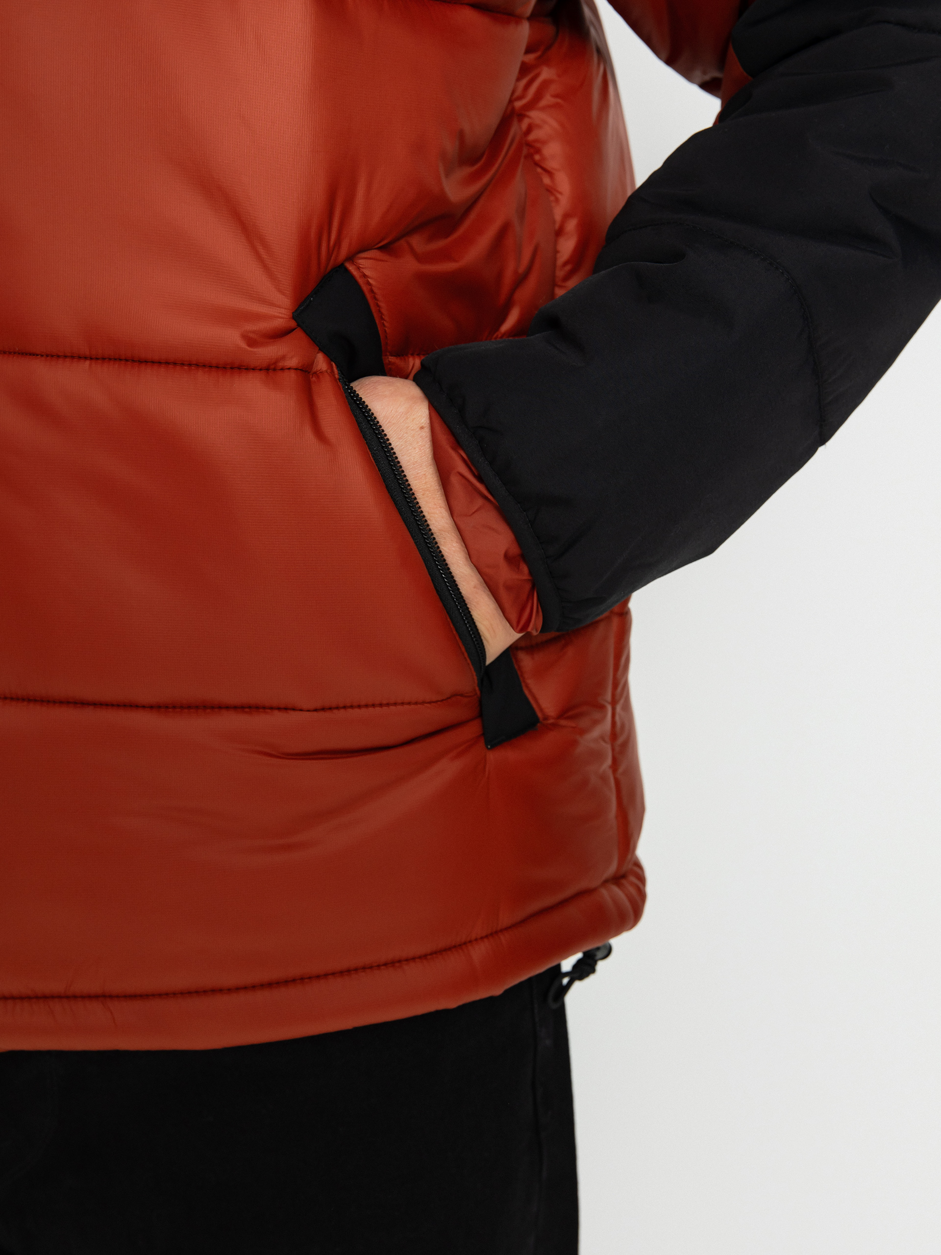 The North Face Hmlyn Insulated Dzseki (brandy brown/tnf black)